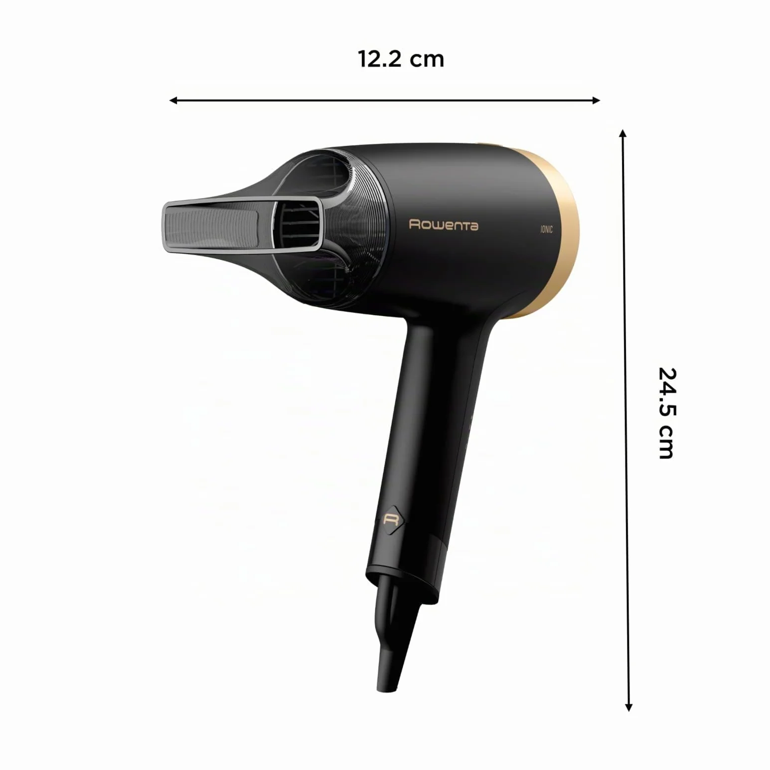 Rowenta Sèche-cheveux Express Style CV1811F0, Technologie Effiwatts, Système ionique, Compact, Léger
