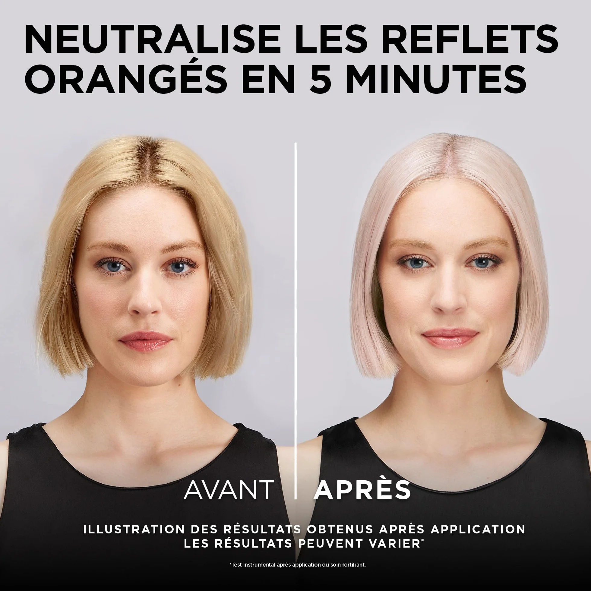 L’ORÉAL PARIS Préférence Le Blonding Soin Patine Post-Décoloration Blond Cendré (01) Sans Ammoniaque