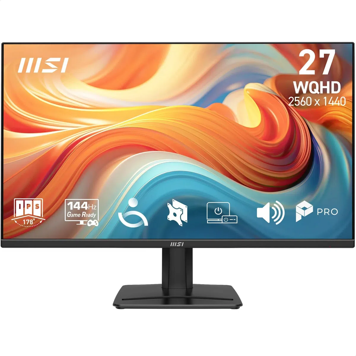 MSI Pro MP275QA E14 Écran Professionnel 27" WQHD