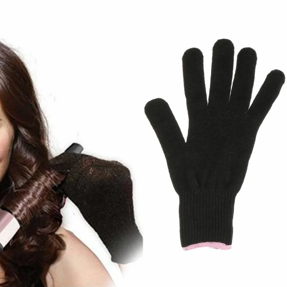 Zalati Gant thermorésistant pour coiffage boucles lisser
