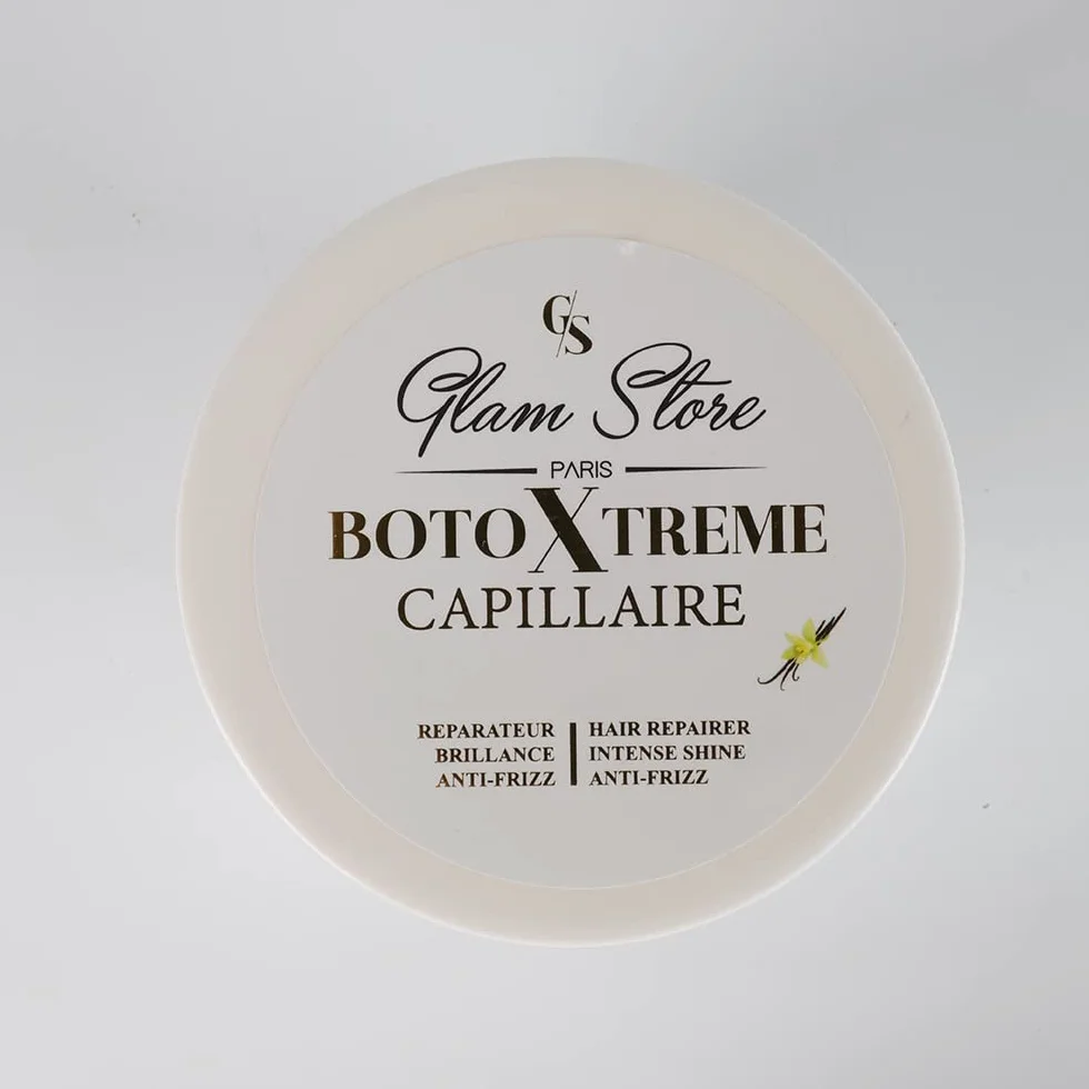 Glam Store botoxtreme masque reconstructeur capillaire kératine acide hyaluronique 1000 mL