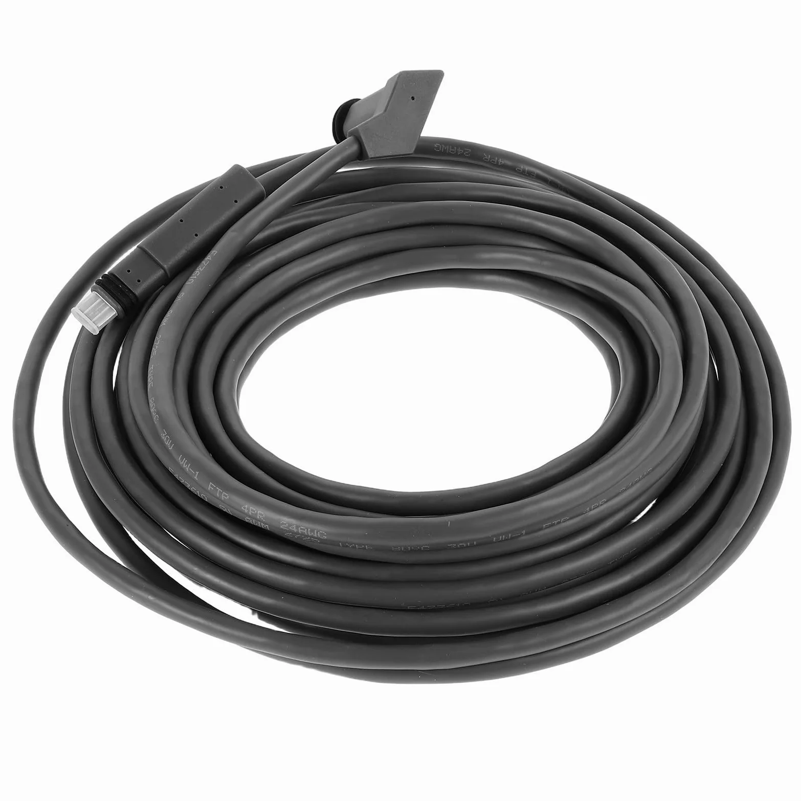 Kit de Rallonge pour Câble Réseau Cat 6 en Cuivre sans Gaine Pvc, Stable et Utilisation Facile pour Équipement de Communication Bureau la Maison
