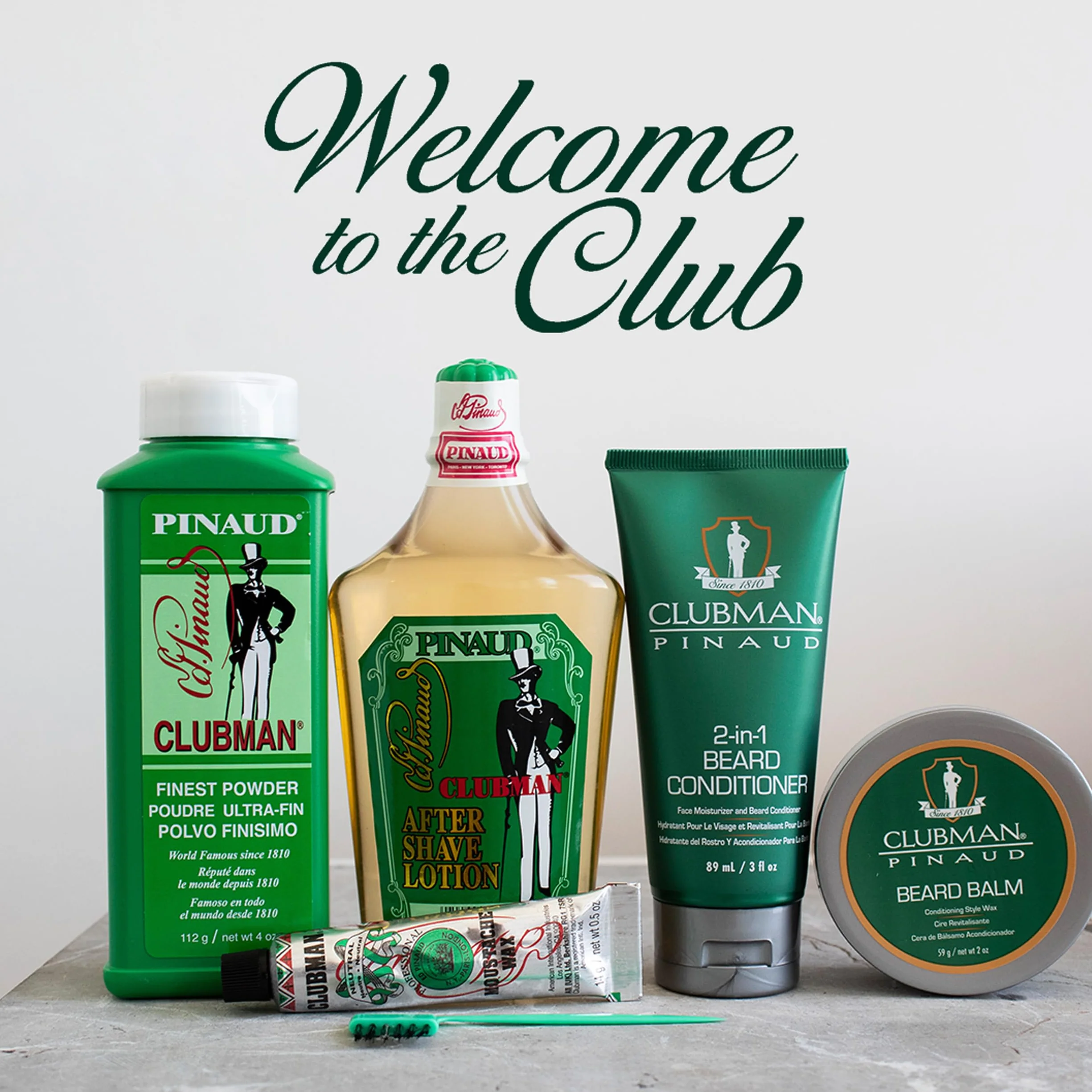Clubman Pinaud Tonique pour Cheveux Eau De Portugal 370 ml