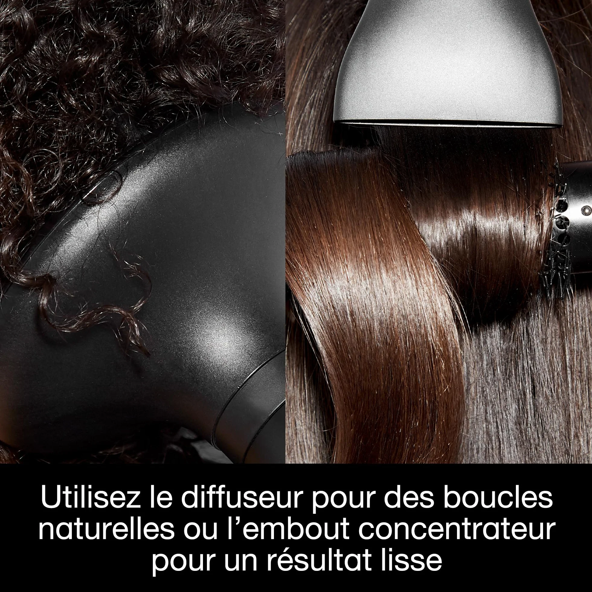 ghd Helios Sèche-cheveux professionnel puissant précis 30% plus brillants sans frisottis