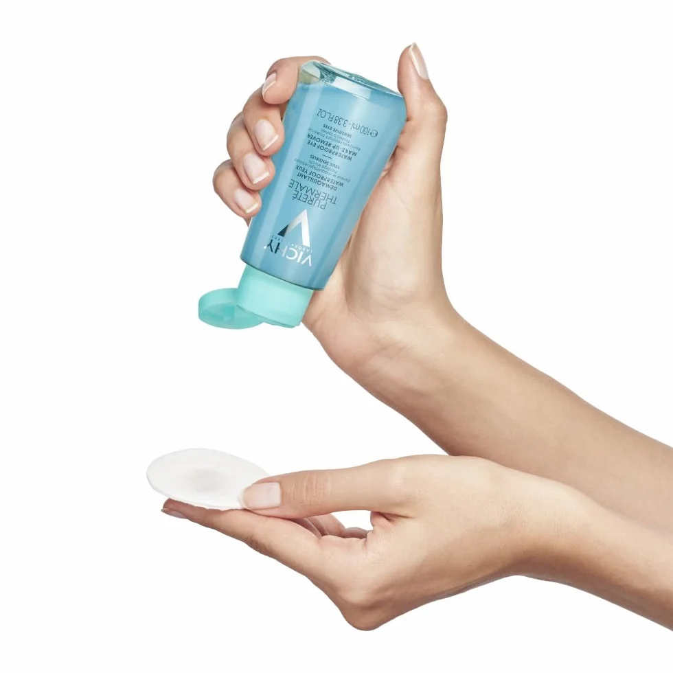 Vichy Pureté Thermale Démaquillant Waterproof Yeux et Lèvres 100 ml