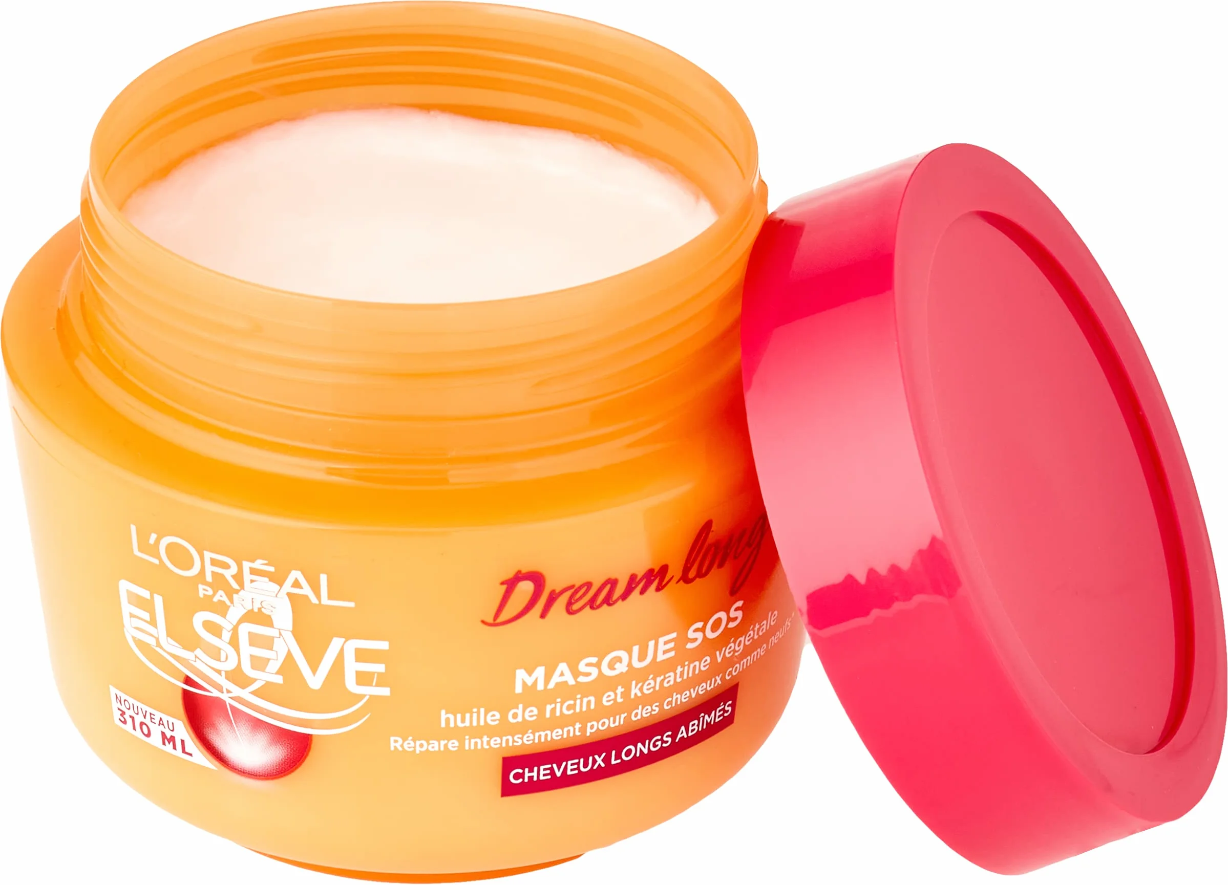 L’ORÉAL PARIS Elseve Dream Long Masque Réparateur SOS Kératine Cheveux Longs 310 ml