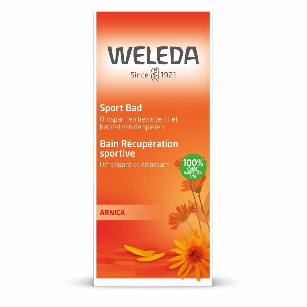 WELEDA Bain Sport à l'Arnica 200 ml Récupération Musculaire Anti-Fatigue