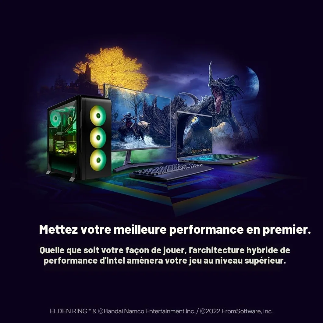 Intel Core i5-12400F processeur PC bureau 18 Mo cache 4,40 GHz