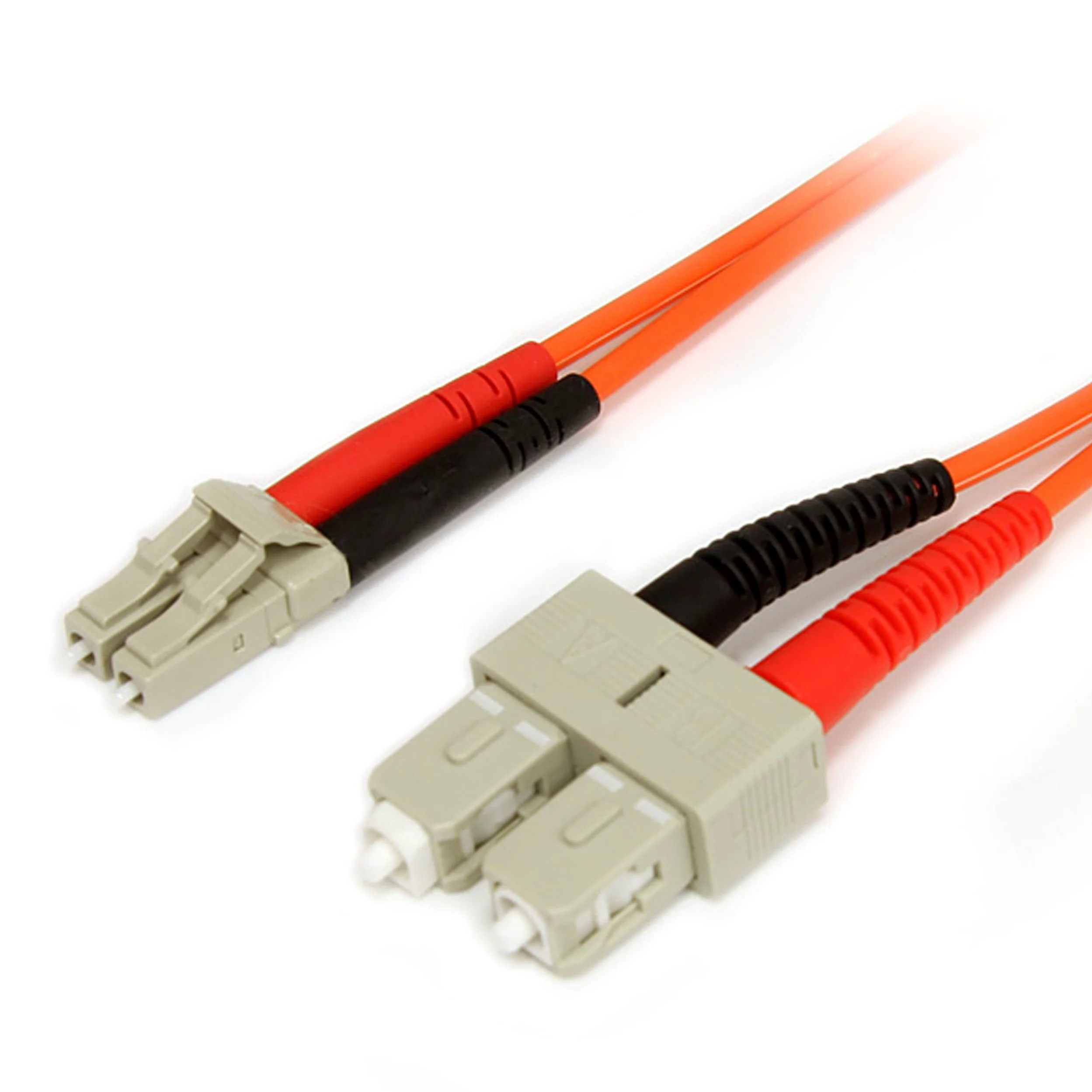 StarTech.com Câble Fibre Optique multimode Duplex 62,5/125 LSZH 7 m - LC/SC