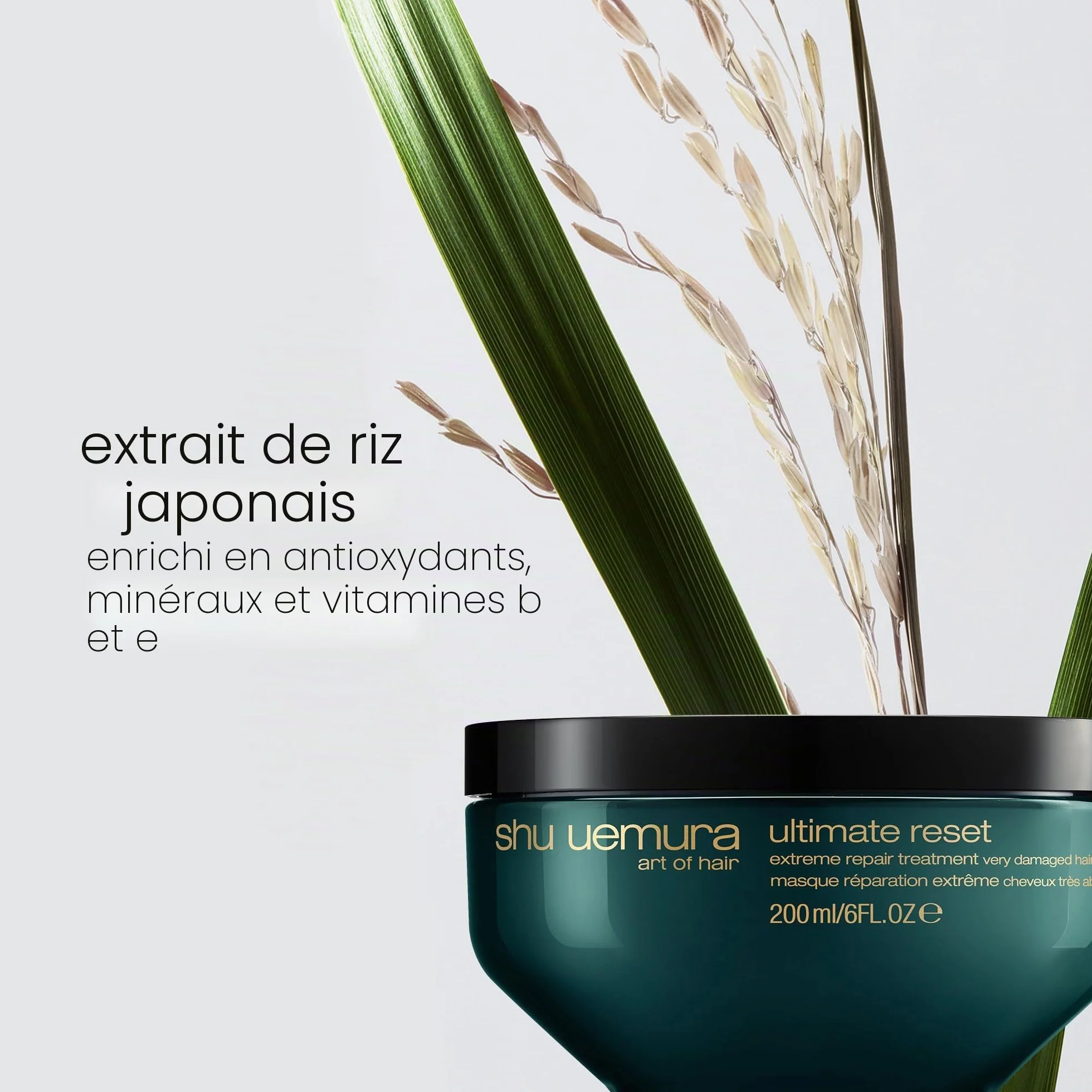 Masque pour cheveux très abîmés Ultimate Reset 200 ml