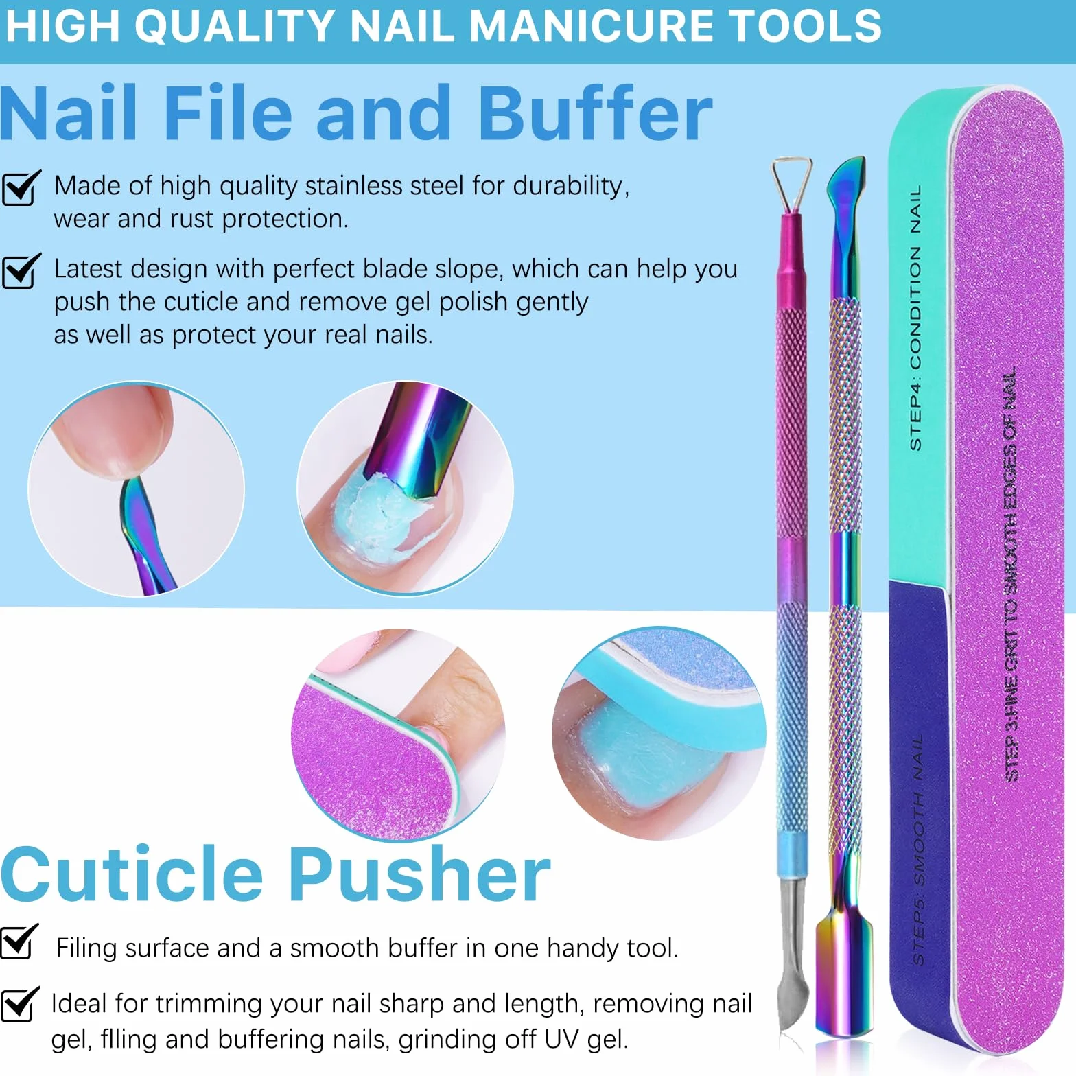 Dissolvant Vernis Semi Permanent, Remover à Ongles, Facile Sans Abîmer les Ongles