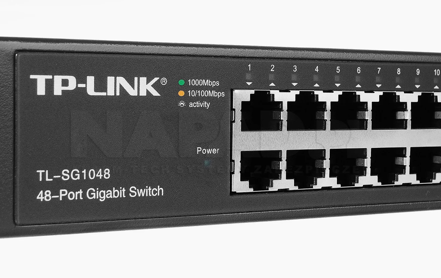 TP-Link TL-SG1048 Switch 48 Ports Gigabit (Rackable - Boîtier Métal)