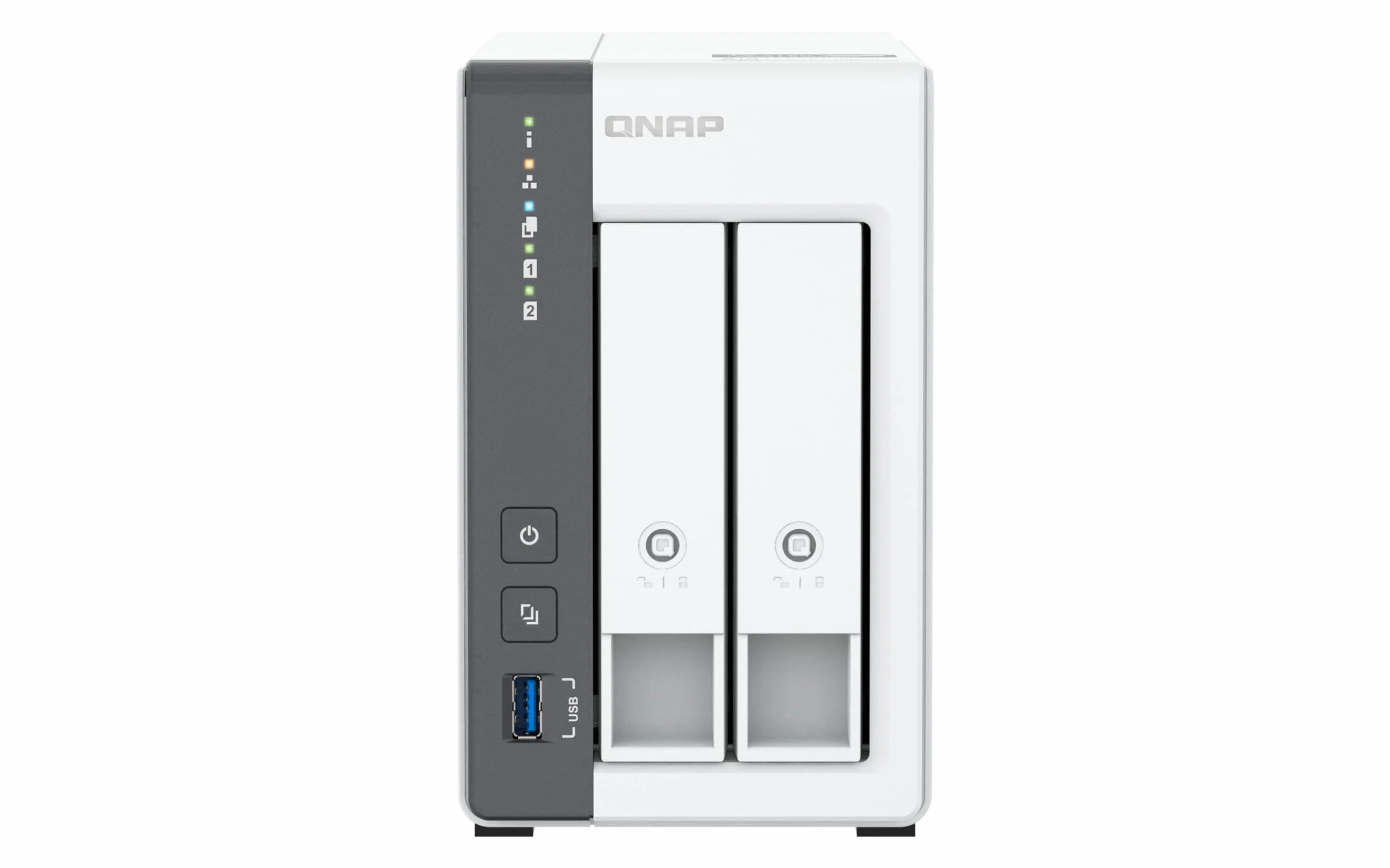 Qnap TS-216g Server NAS 2 Alloggiamenti Sata 6gb/s