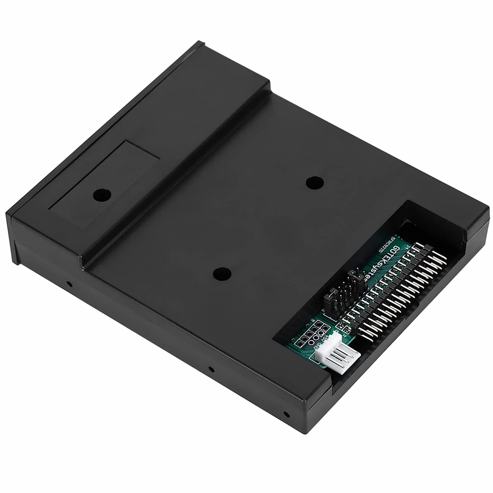 KIMISS Émulateur de Lecteur de Disquette USB pour Ordinateurs Vintage 3,5 5,25