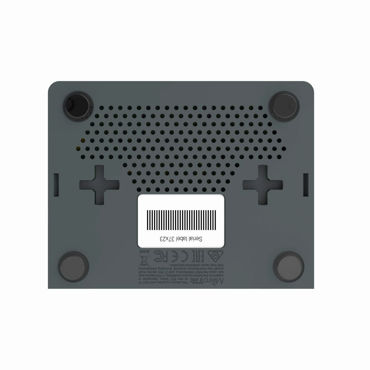 Mikrotik Hex S Routeur connecté Gigabit Ethernet Noir