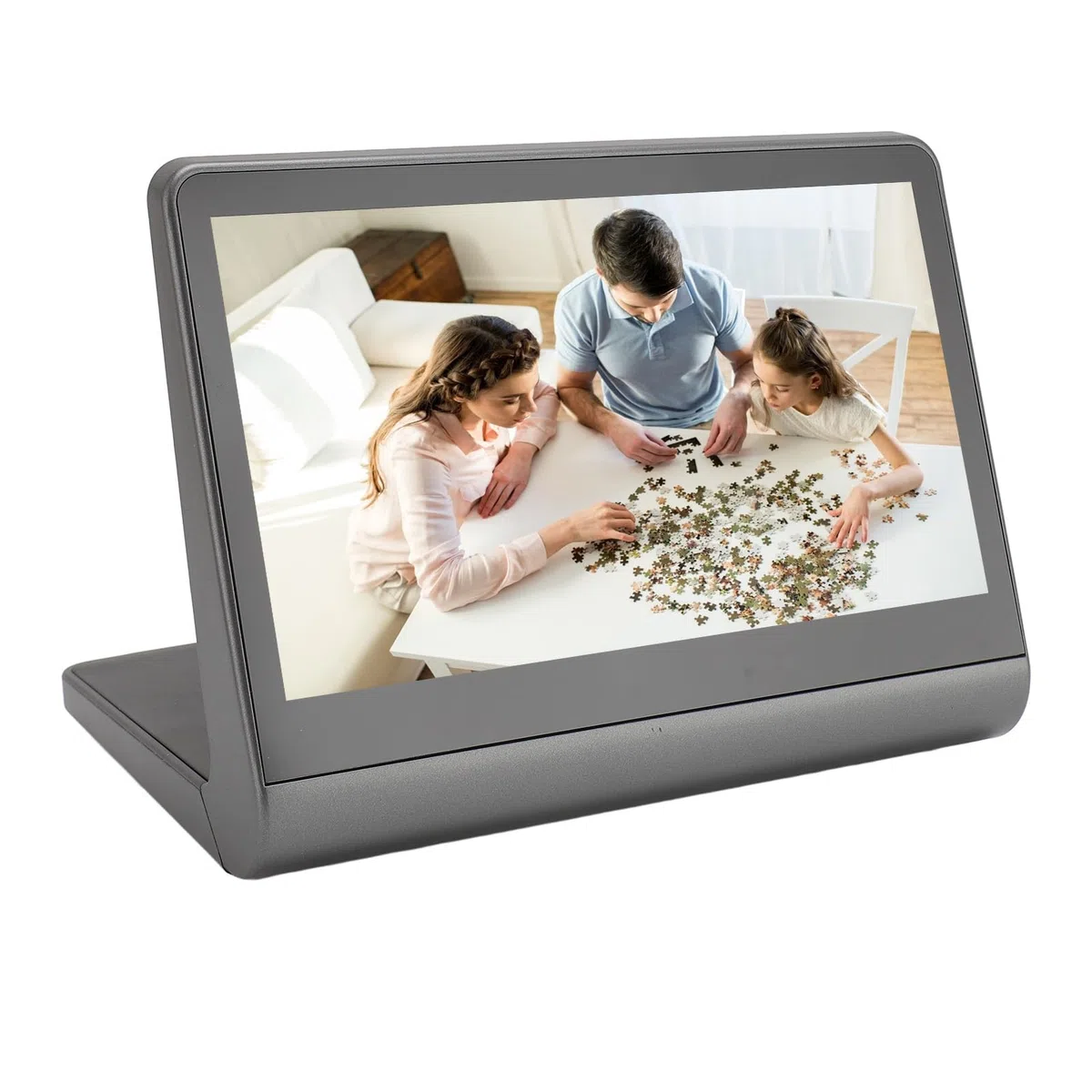 Scanner de Film, Scanner de Film et de Diapositives avec écran LCD 7 Pouces, Convertit 135 Diapositives Monochromatiques de Film Super8 126KPK 110 en Photos Numériques JPEG 48MP,