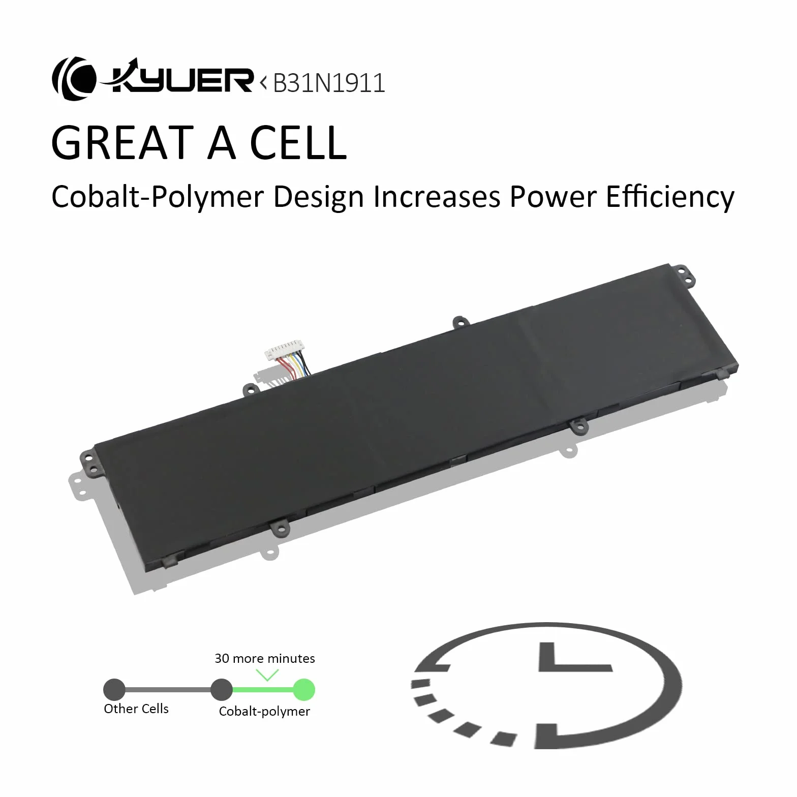 Batterie pour ASUS VivoBook Flip TP420 TM420 TP470 K413 X413 A1402 A1502