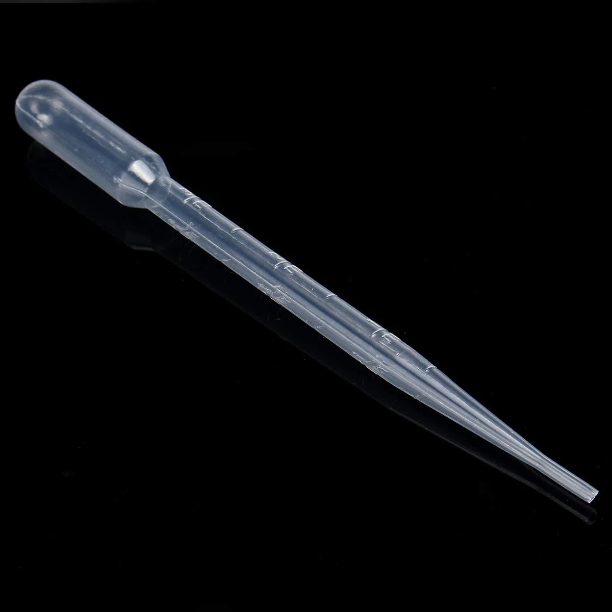 1000Pcs 3Ml Pipettes Jetables Pipette en Plastique De Transfert Gradué Peinture Liquide
