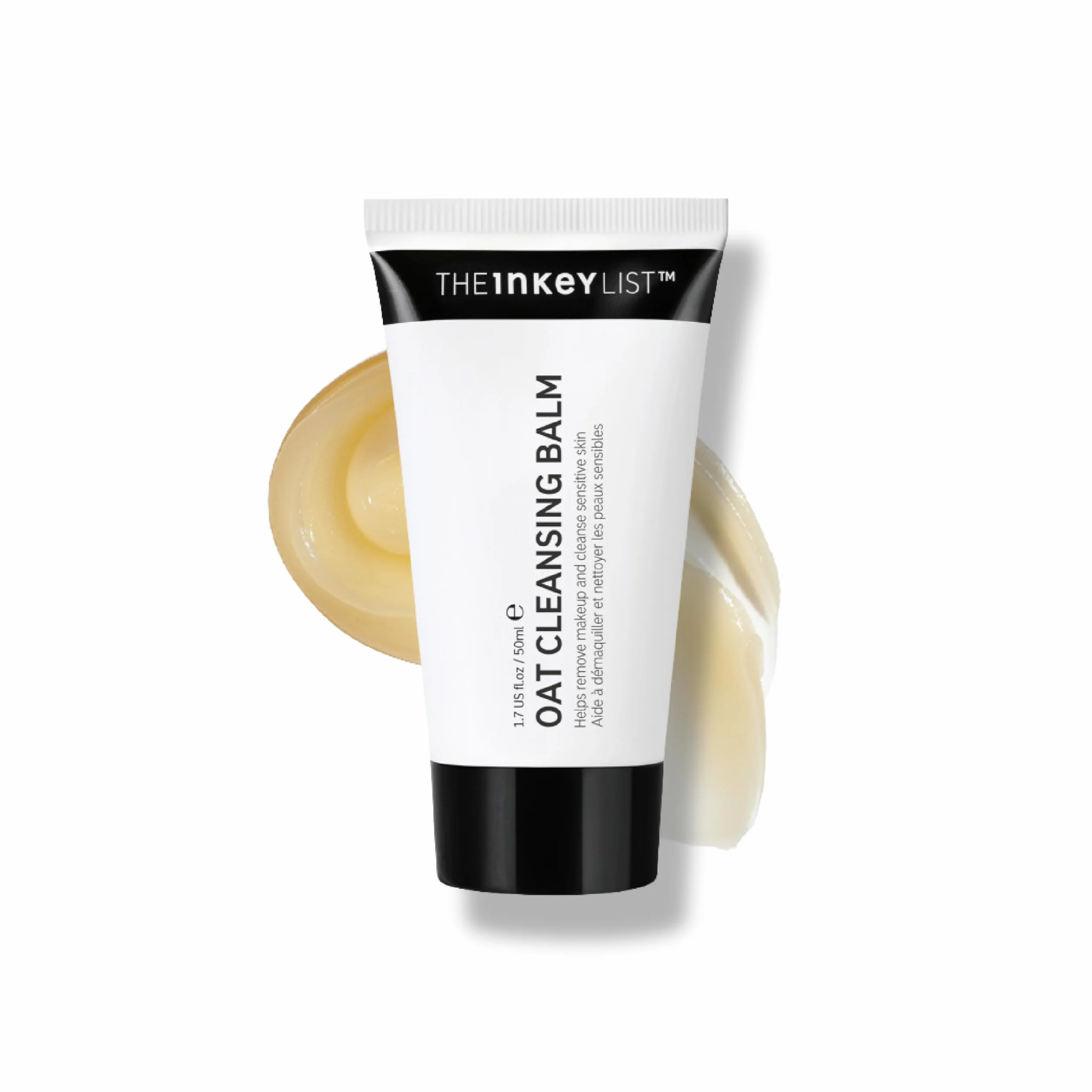 The INKEY List Oat Cleansing Balm 50 ml pour nettoyer la peau sensible