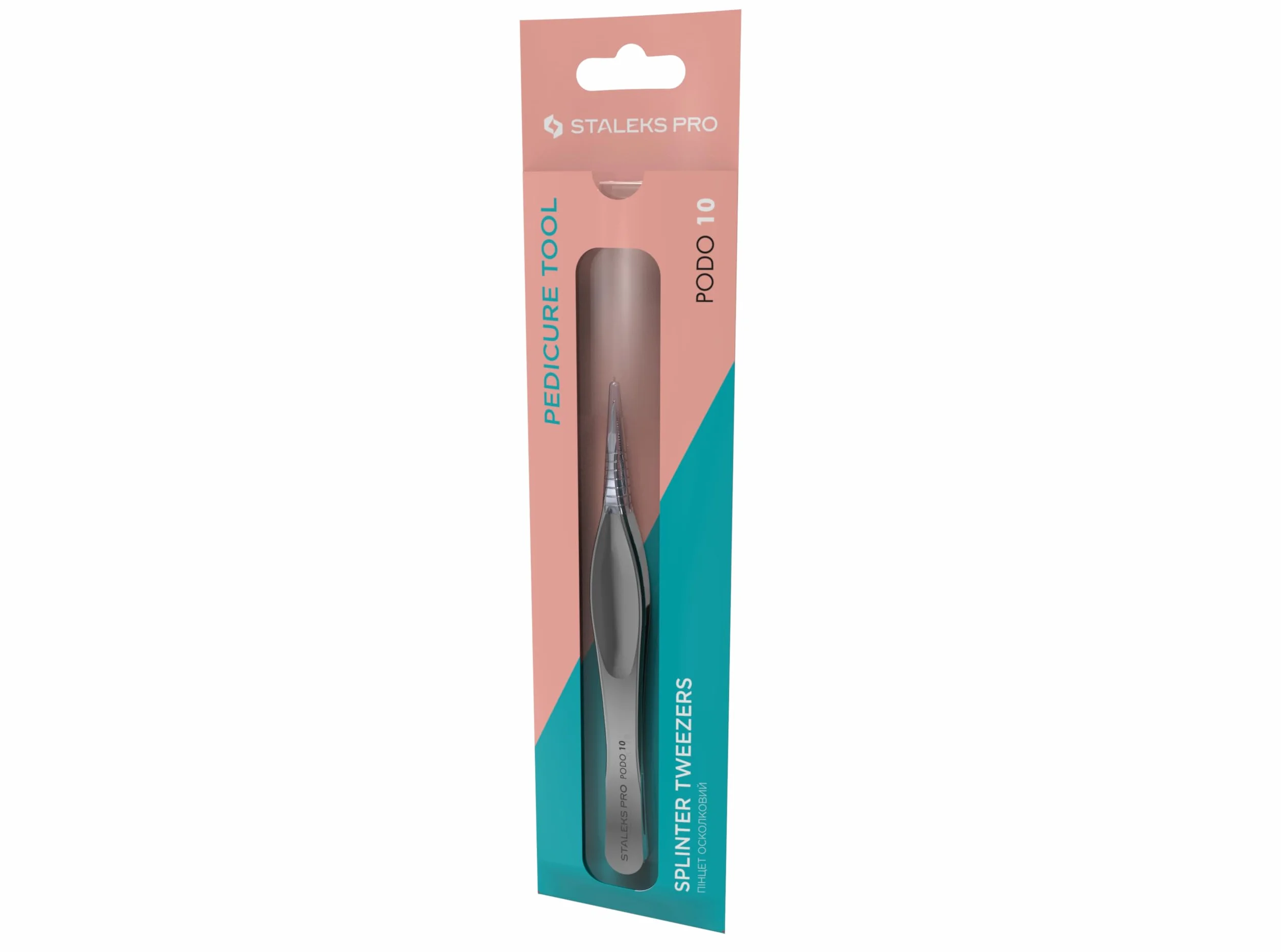 STALEKS PRO Pince à épiler TP-10 pour ongles incarnés Pédicure