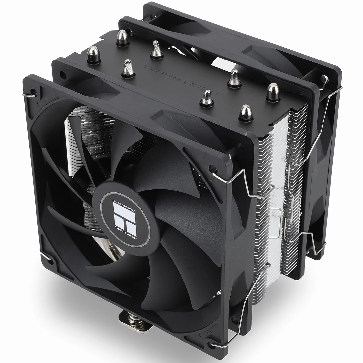 Thermalright Assassin X 120R SE PLUS Refroidisseur CPU à air 120 mm PWM ventilateur silencieux