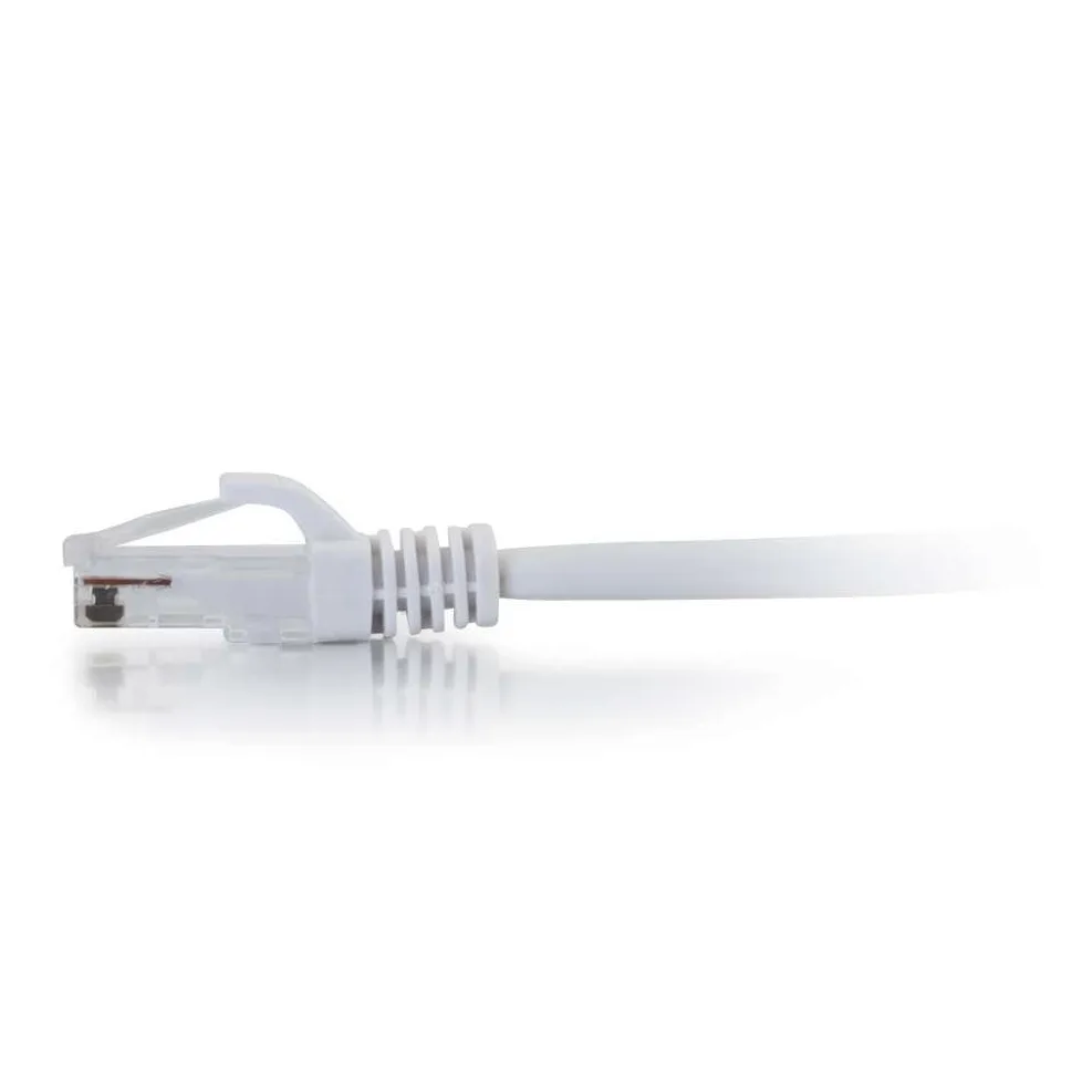 Cables To Go Câble de raccordement sans accroc Cat 6 550 MHz Blanc 15 m