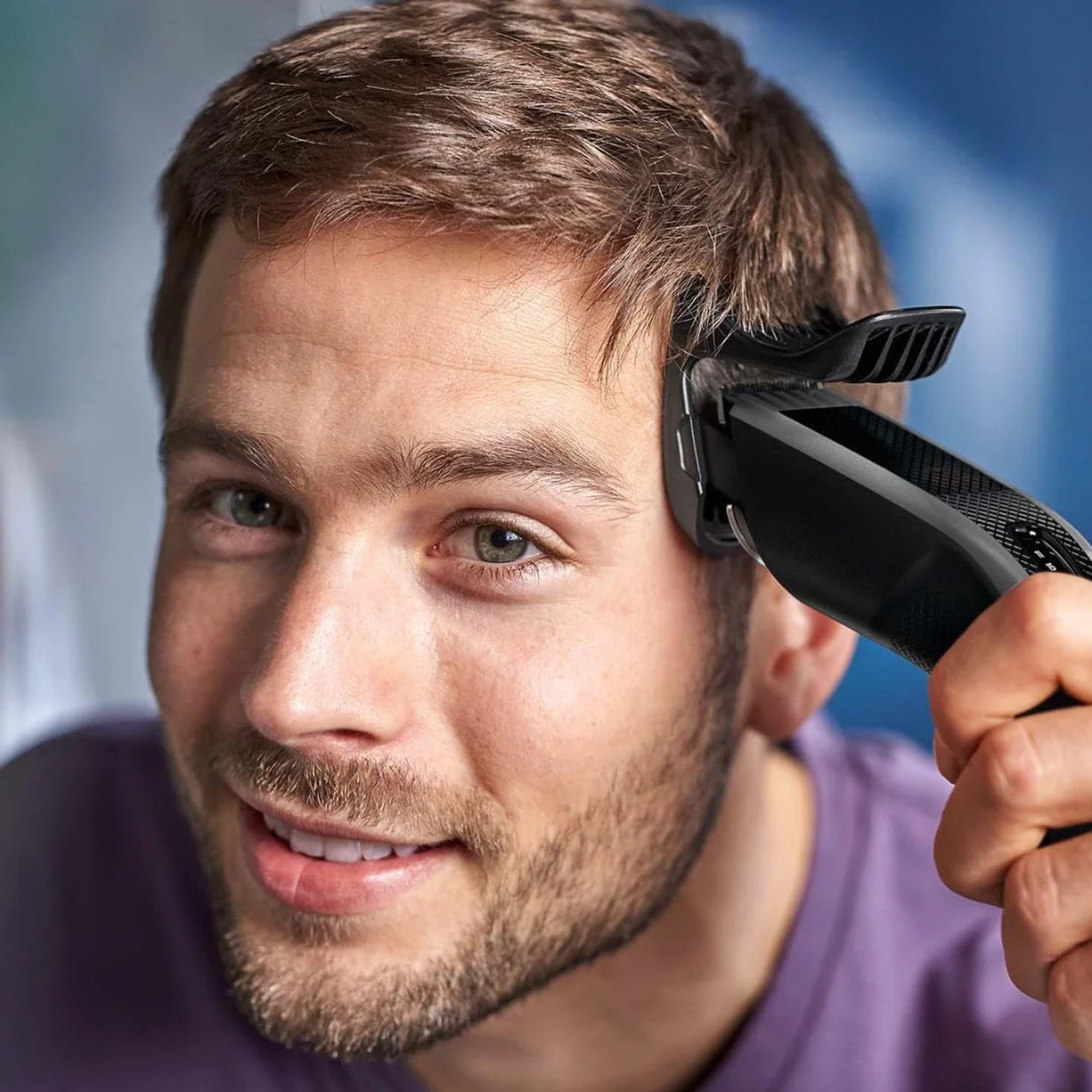 Philips Tondeuse à Cheveux Série 5000 HC5630/15 Lavable Trim-n-Flow Pro