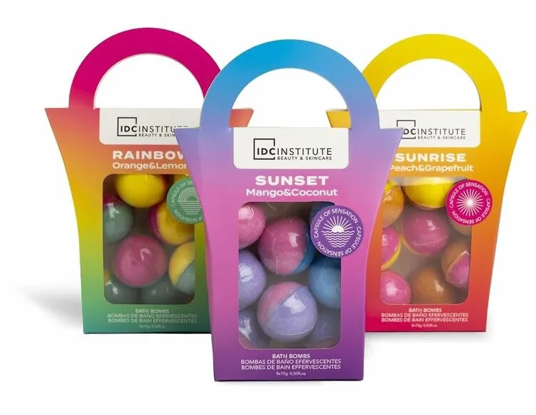 Idc Institute Cocktail Bath Bombs Bag 8x15g