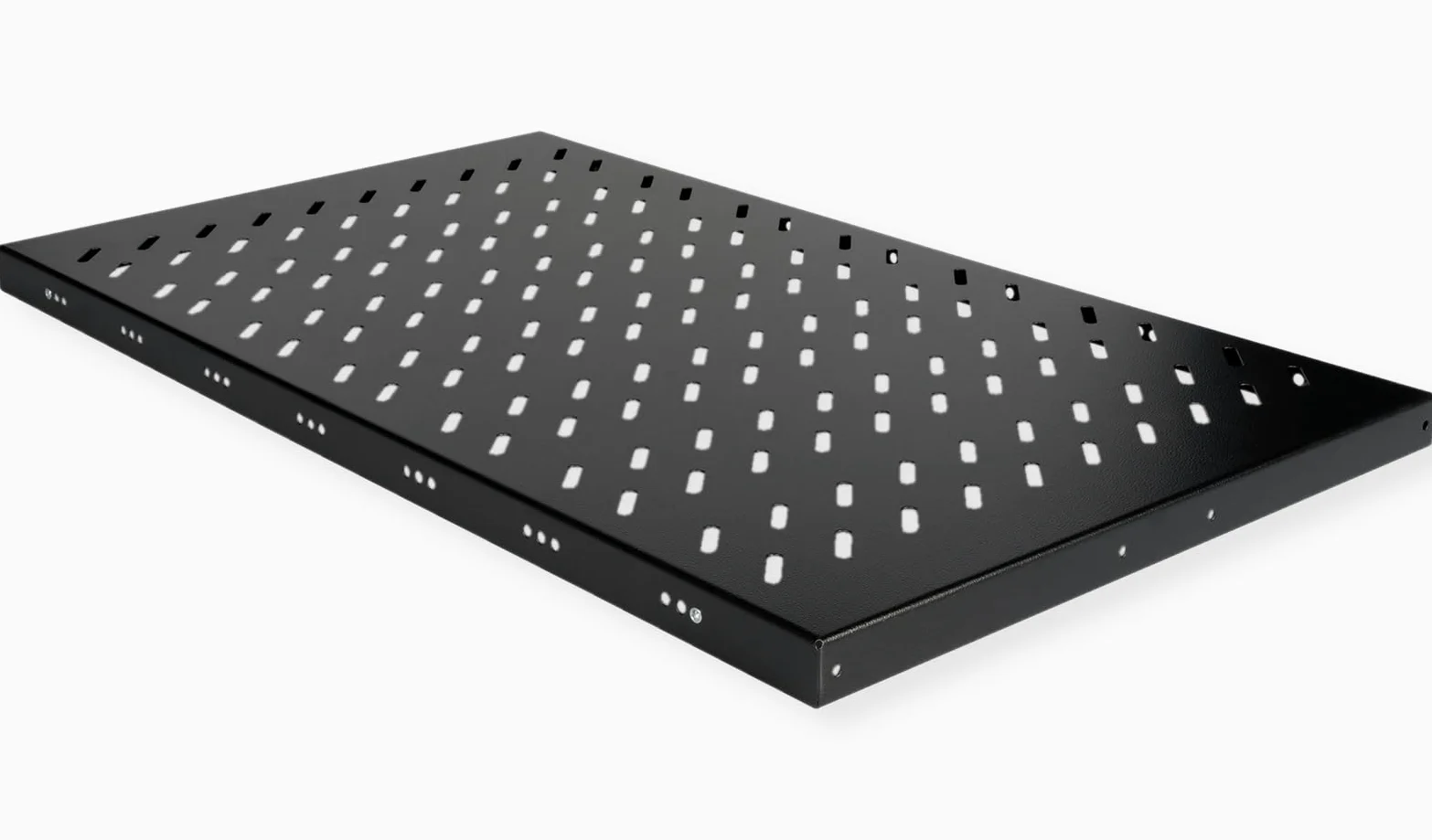 ROLINE Étagère 19 Pouces 1 U, 770 T 50 kg Noir