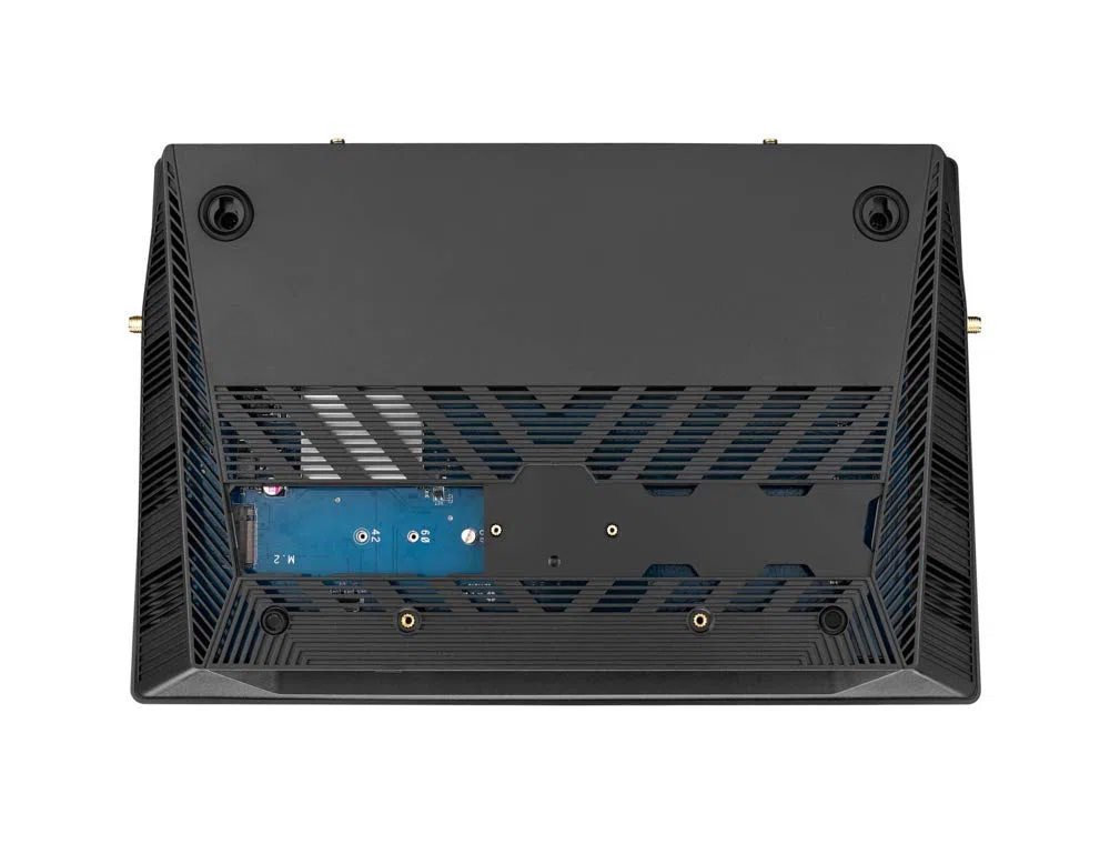 ASUS BRT-AC828 - Routeur Wi-FI Professionnel AC 2600 Mbps Mu-mimo Jusqu'à 250 Appareils Connectés Dual-wan 2g avec Support VPN et Sécurité Aiprotection à Vie et Filtrage des Contenus Trendmicro