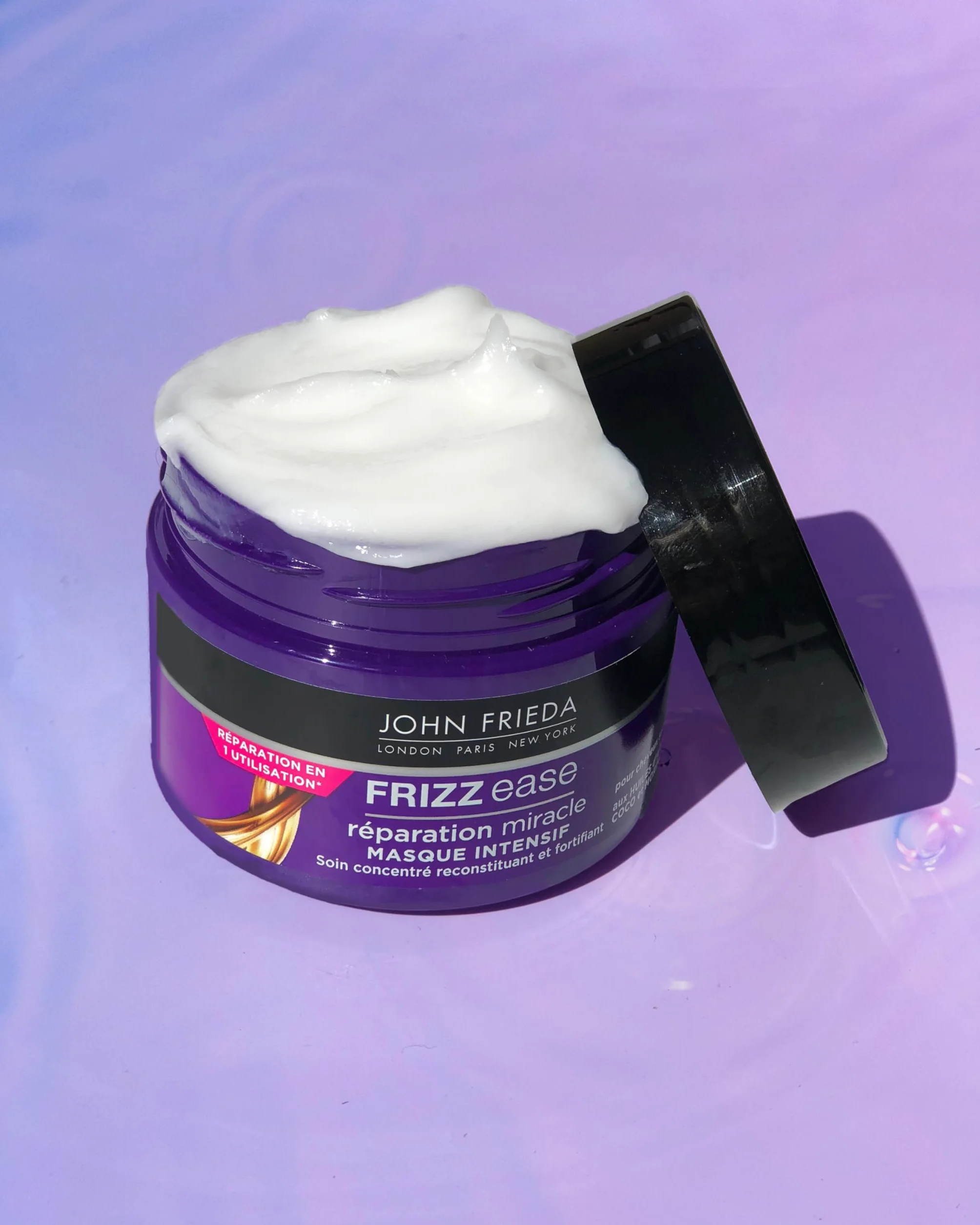 JOHN FRIEDA Frizz Ease Masque Intensif Réparation Miracle 250ml