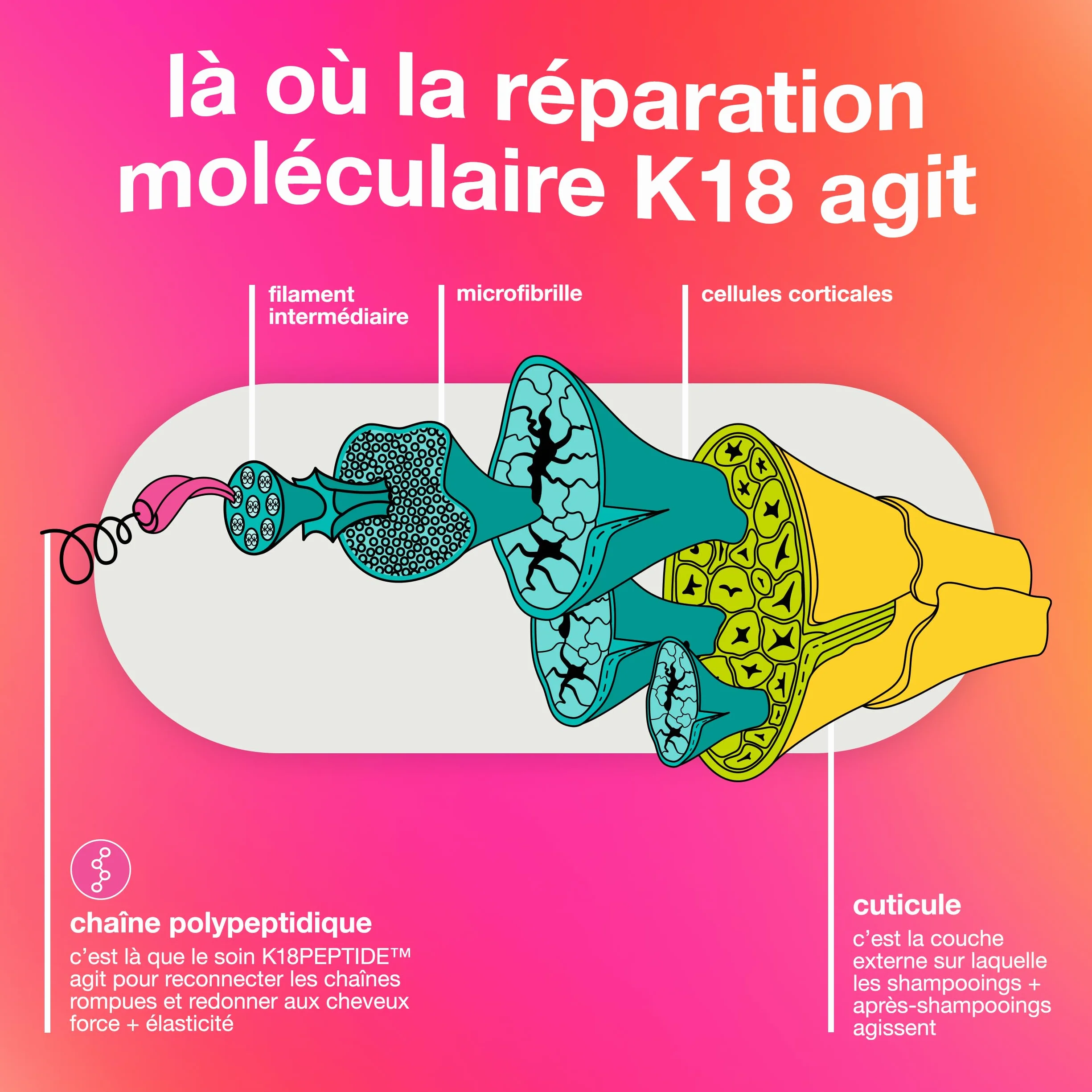 K18 Leave-In Molecular Repair Hair Mask