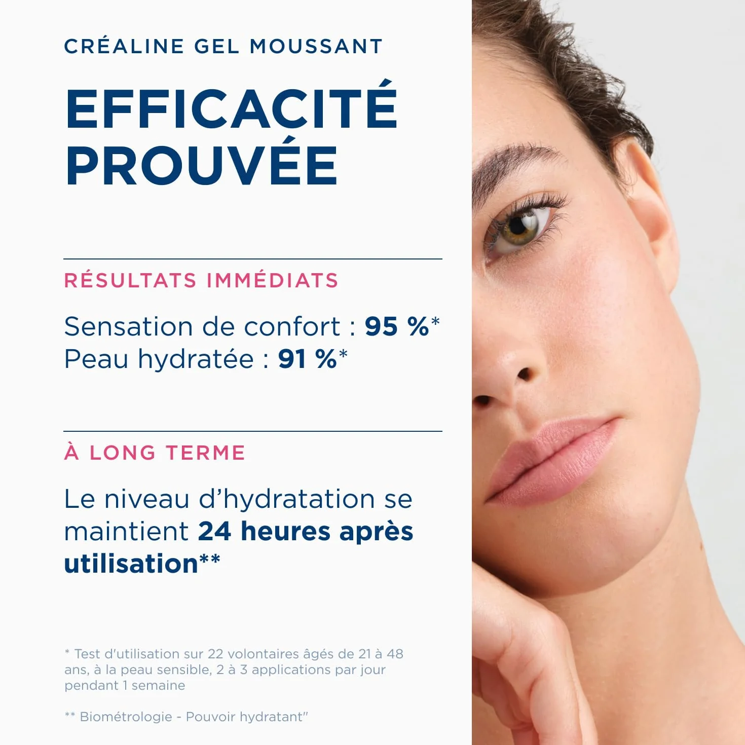 BIODERMA Sensibio Gel Moussant Micellaire 500 ml - Nettoyant apaisant pour peaux sensibles