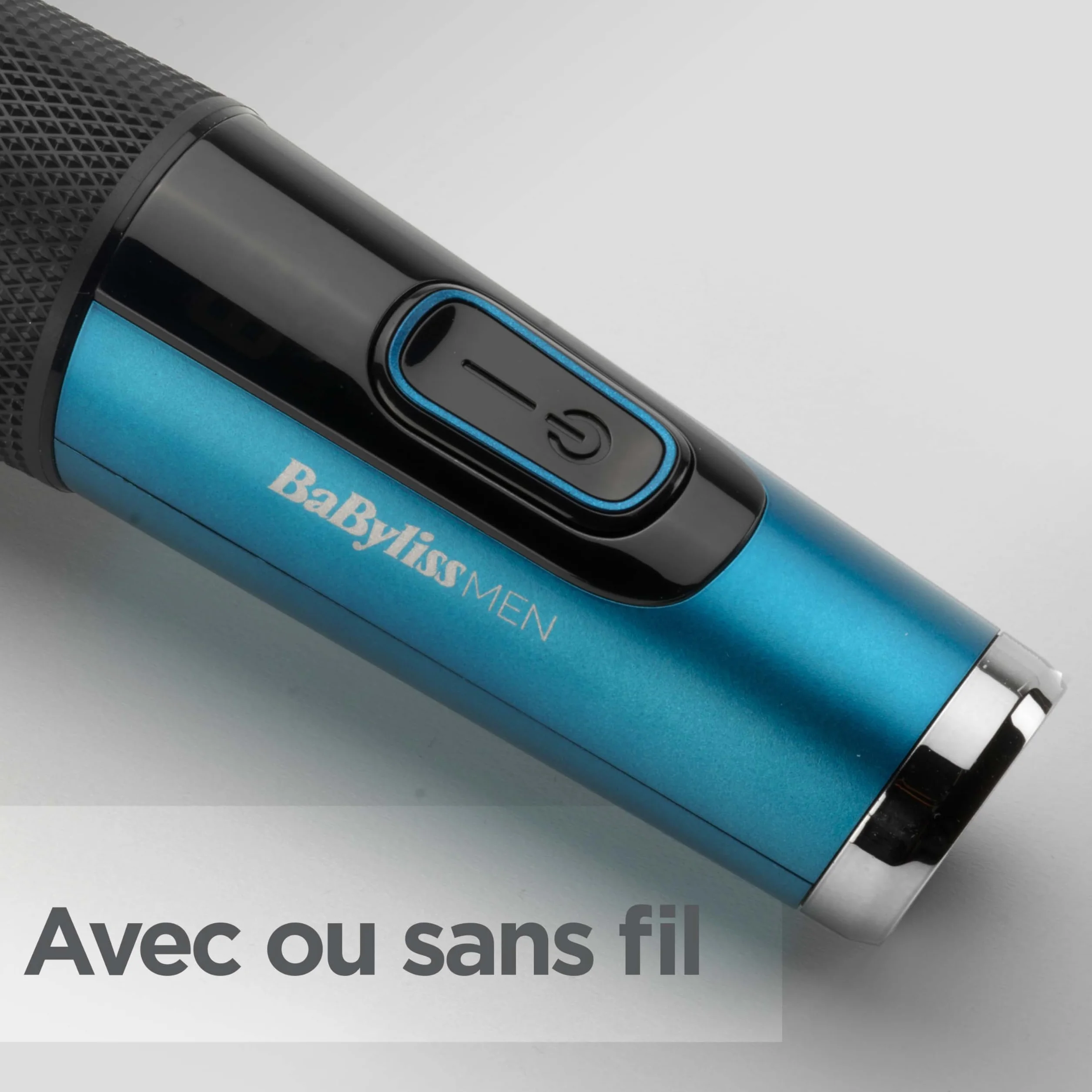 BaByliss Tondeuse cheveux lame acier japonais batterie lithium 160 min charge 3 h étui rangement rigide noir E990E
