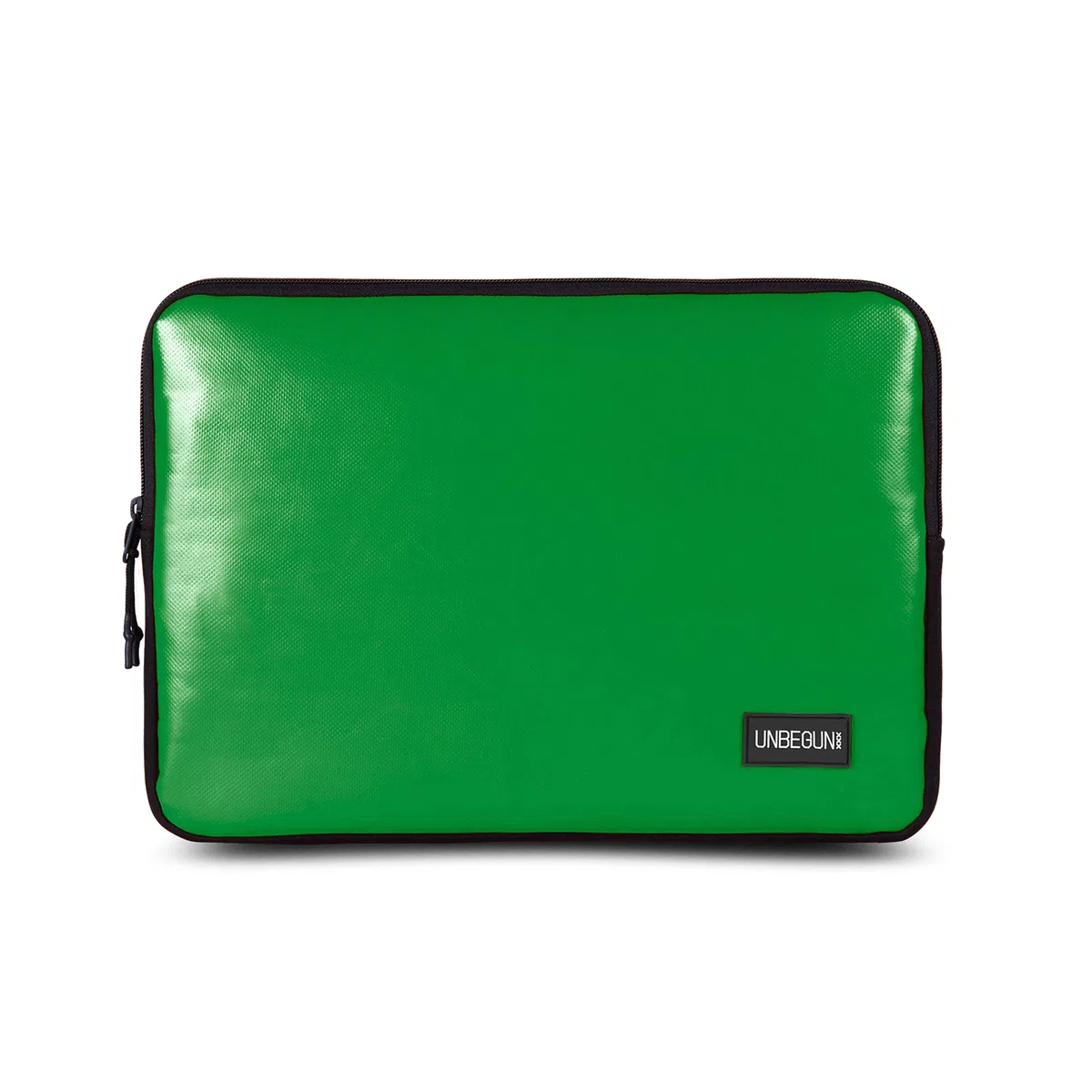 Coque pour MacBook Pro 13" en tissu upcycled (durable) - Housse pour ordinateur portable verte pour MacBook Pro 13" (2018/2019/2020)
