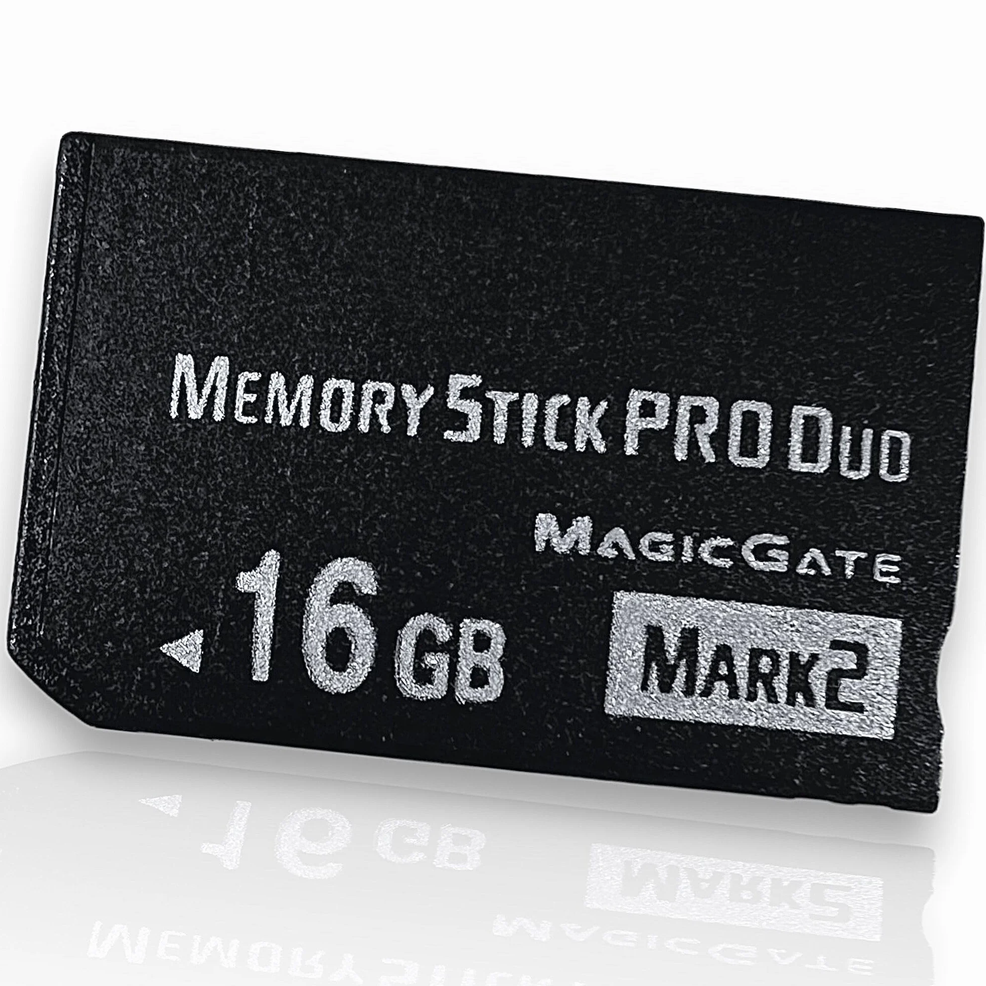 Carte Mémoire Stick Pro Duo 16 Go Mark2 Compatible PSP 1000/2000/3000 Appareils Photo Caméscopes