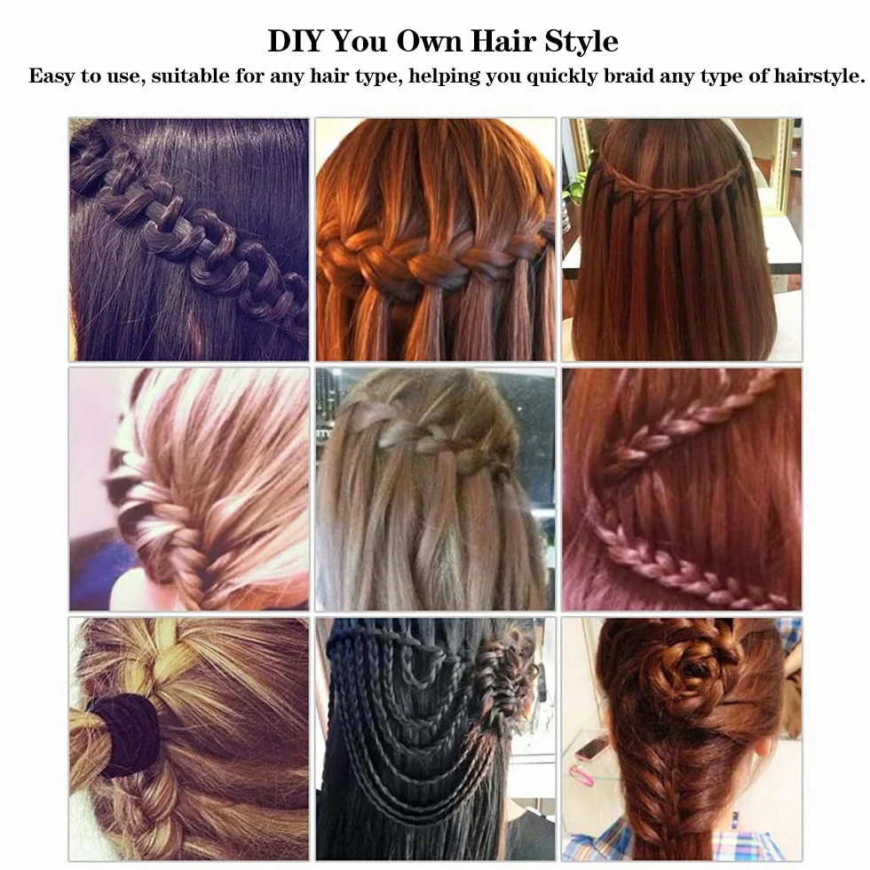 Machine à dreadlocks, Outil de torsion rapide pour cheveux, Machine à tresser automatique USB