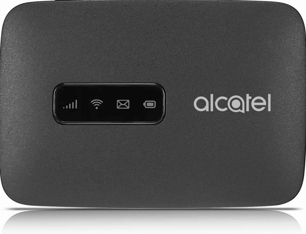 Alcatel MW40V Link Zone Noir 4G LTE Cat4 Wi-Fi Portable 150 Mbps Hotspot (renouvelé)