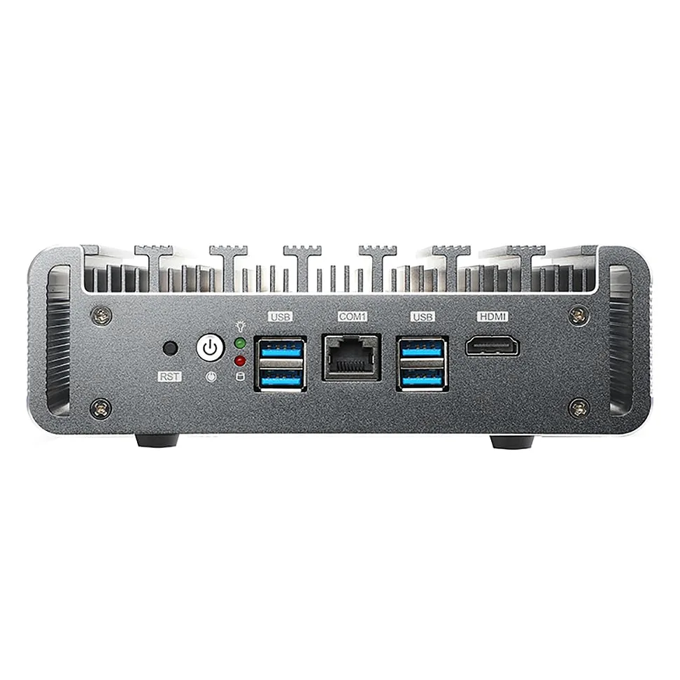 Firewall Hardware, PFSense, Mikrotik, OPNsense, VPN, Network Security Appliance, Router PC, I3 8130U, RS36, 6 x I211 Gigabit Nics, 4 x USB3.0, COM, HDMI, Fanless, 0 RAM, 0 Storage, Barebone No System
