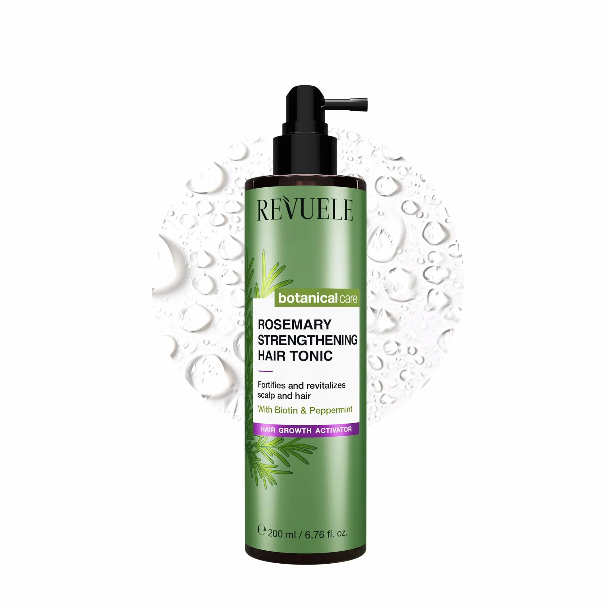 Le REVUELE Spray Rinforzante au Romarin pour Cheveux 150 ml