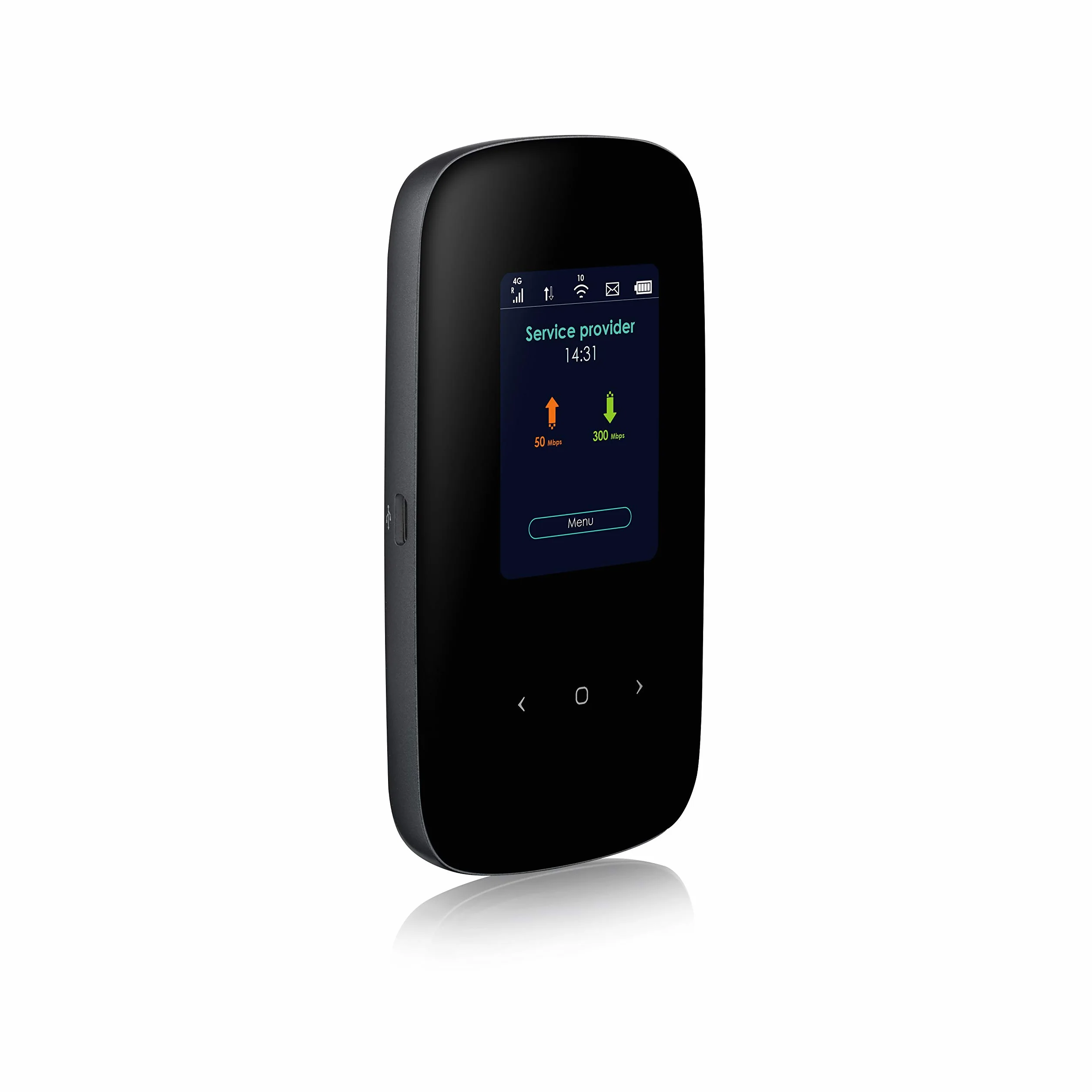 Zyxel LTE2566-M634 Point d'accès Mobile 4G LTE 300 Mbits/s 802.11ac Noir