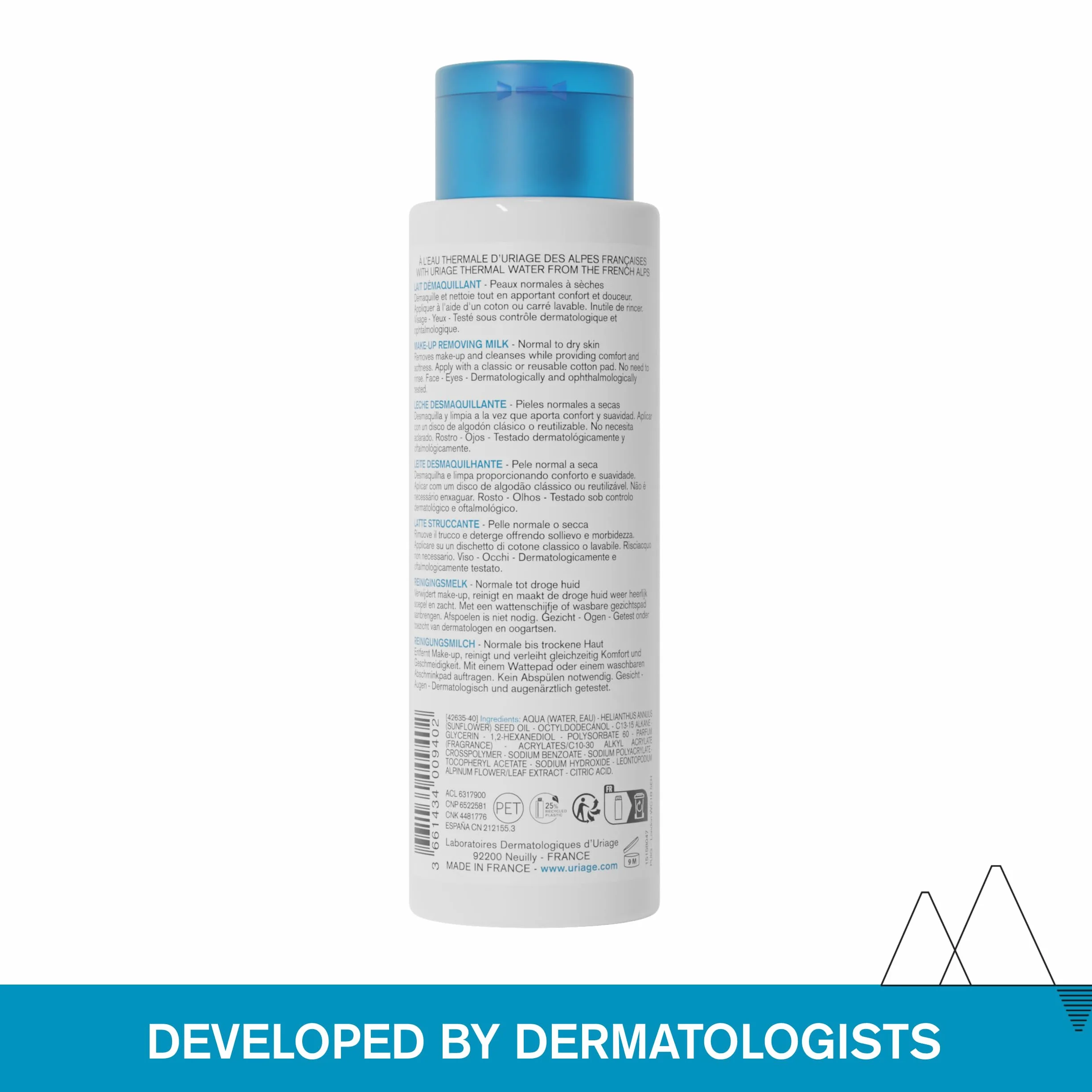 Uriage Lait Démaquillant 250 ml