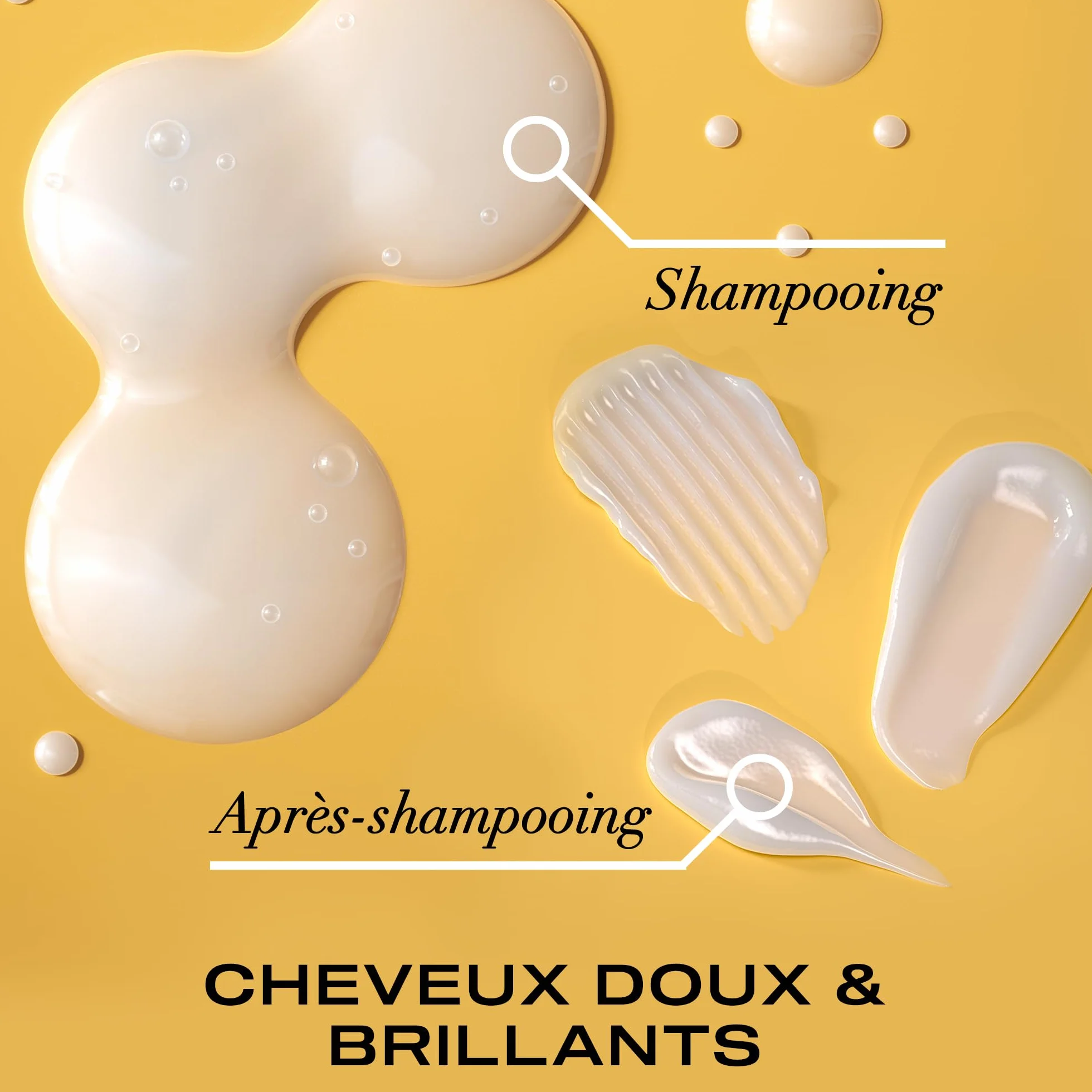 OGX Shampoing Brazilian Keratin Therapy 385 ml – Shampooing Lissant à la Kératine Brésilienne Sans Parabène Sans Sulfates