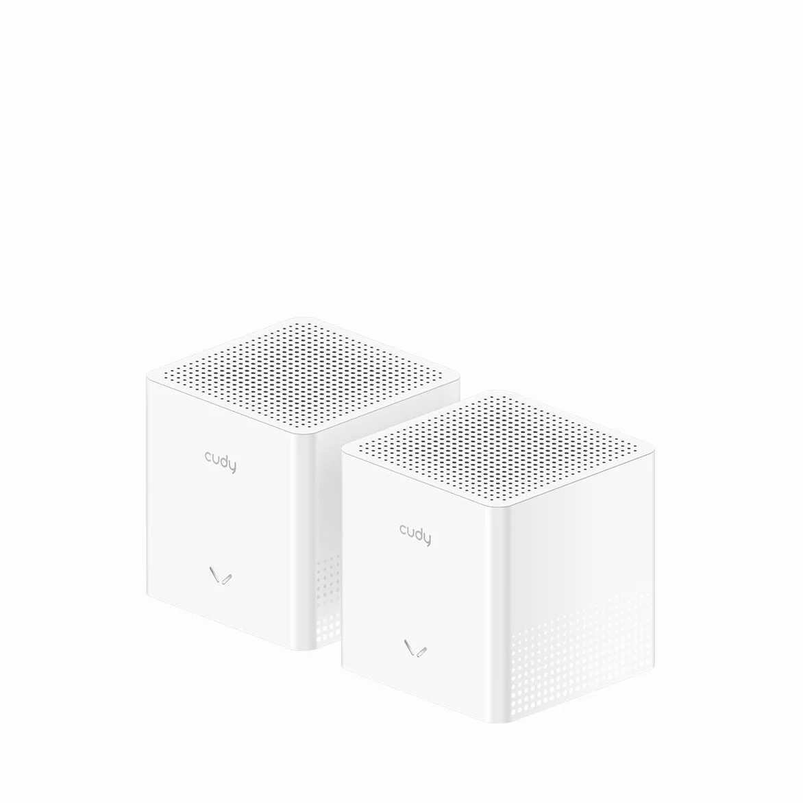 Cudy Système maillé AX3000 Wi-FI 6 pour Toute la Maison, M3000S 2-Pack