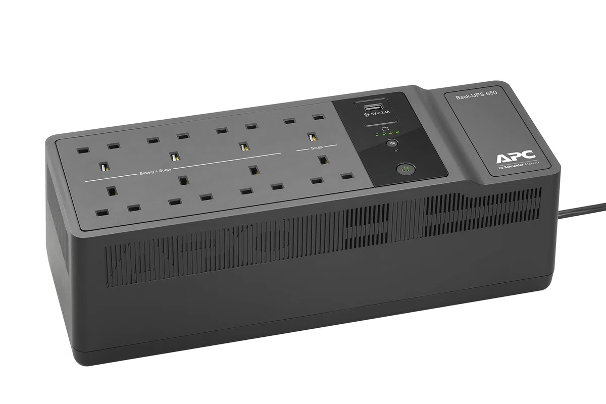 APC BE650G2-UK gruppo di continuità [UPS] Standby [Offline] 0,65 kVA 400 W (APC BACK-UPS 650VA 230V 1 USB CHARGI)