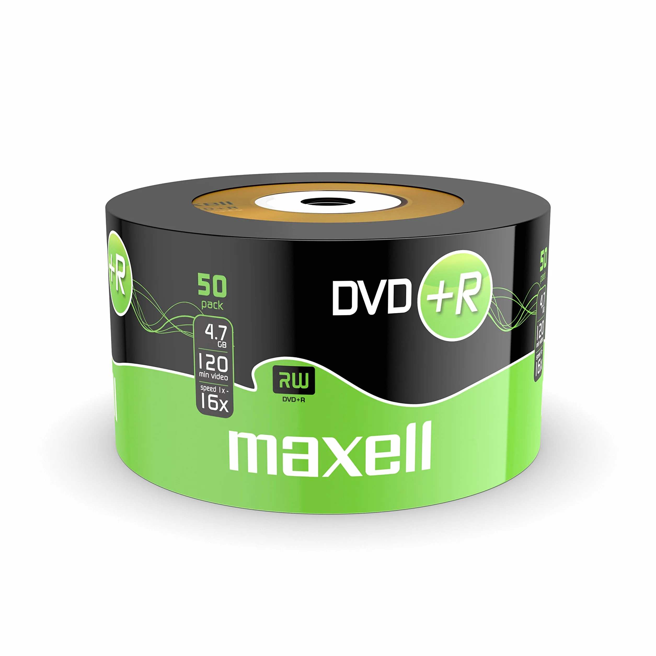 DVD+R 4.7 16x Shrink 50