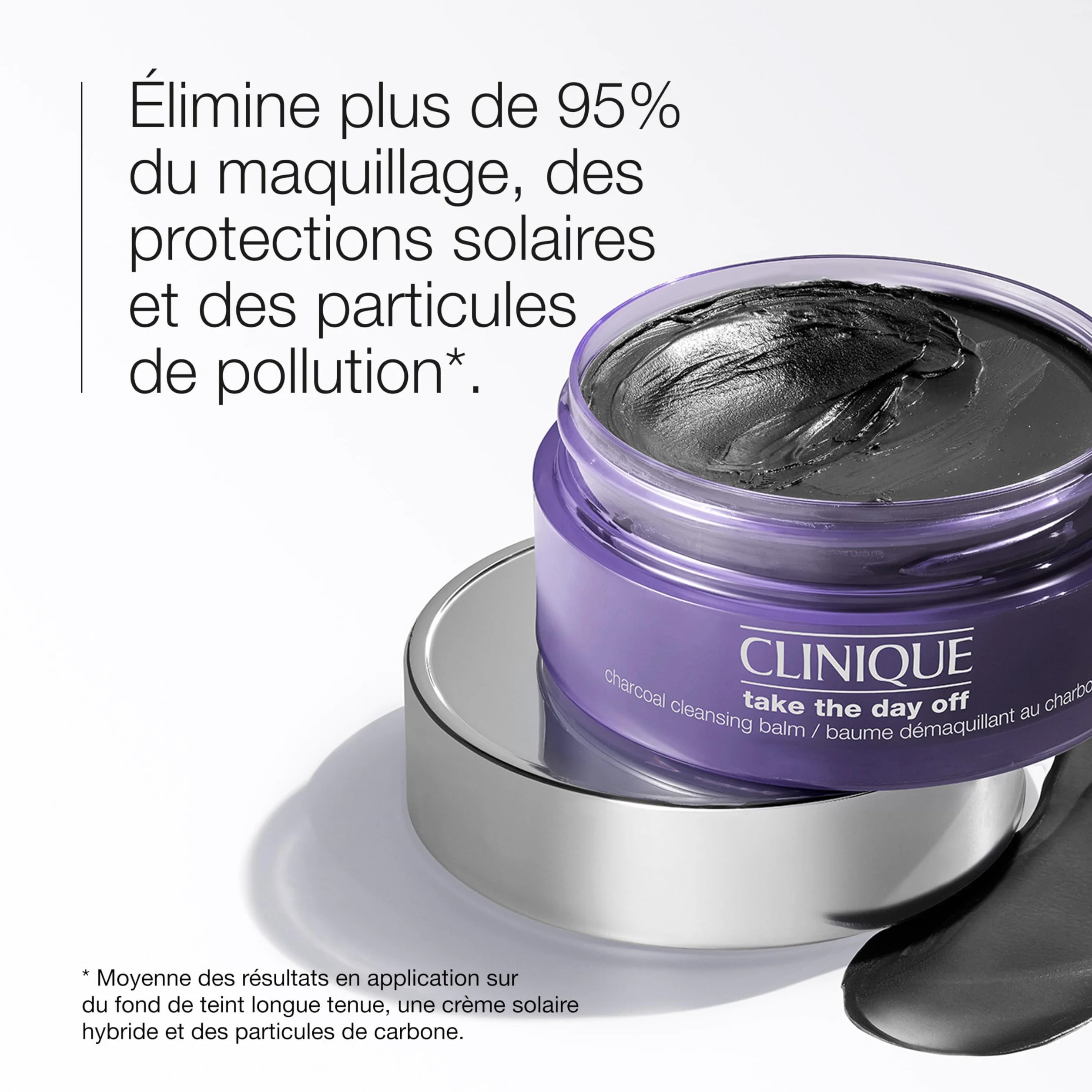 Clinique Take The Day Off Baume Démaquillant au Charbon 125 ml