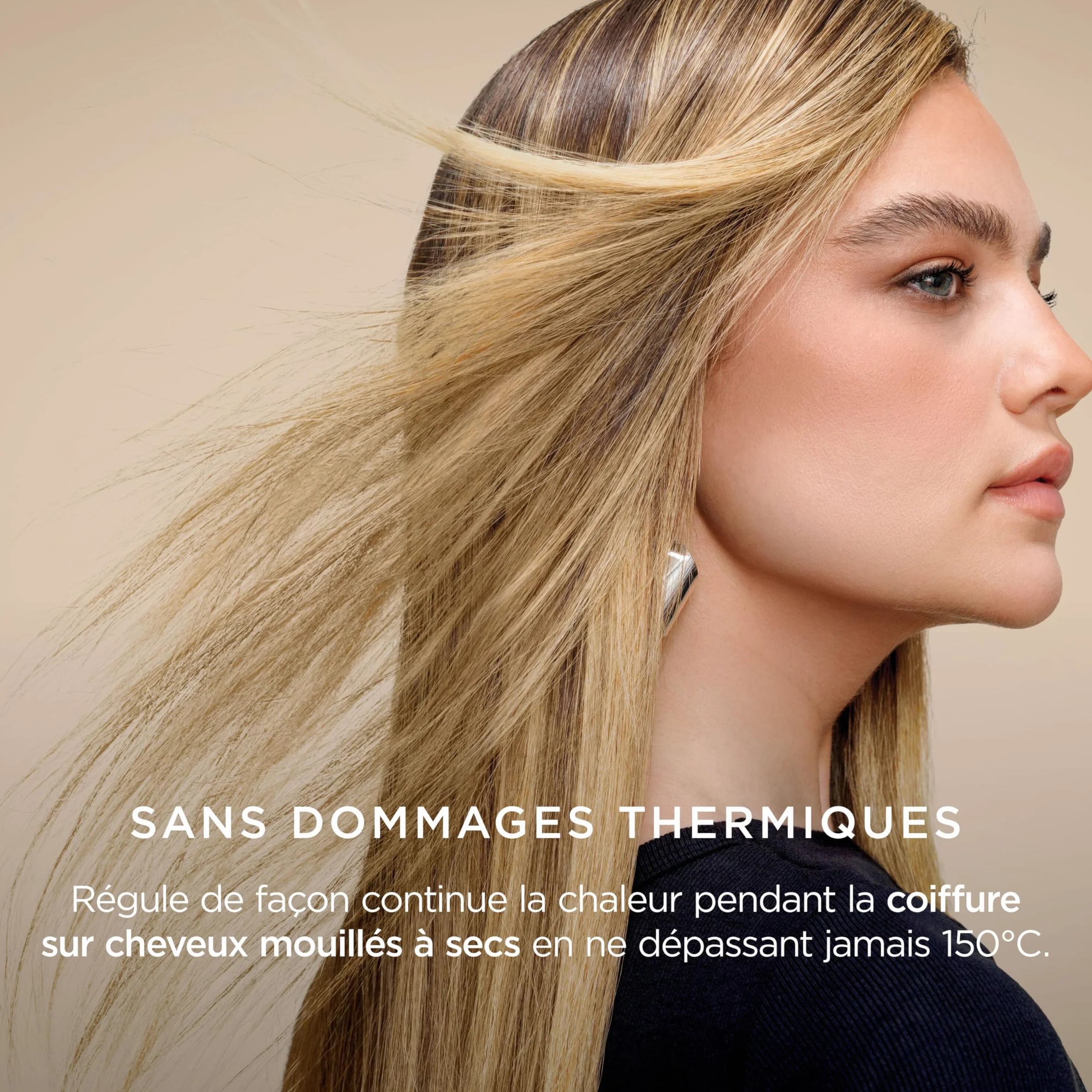 Shark Glam Multistyler Brosse soufflante et volumisante Lisseur cheveux Boucleurs auto-enroulants