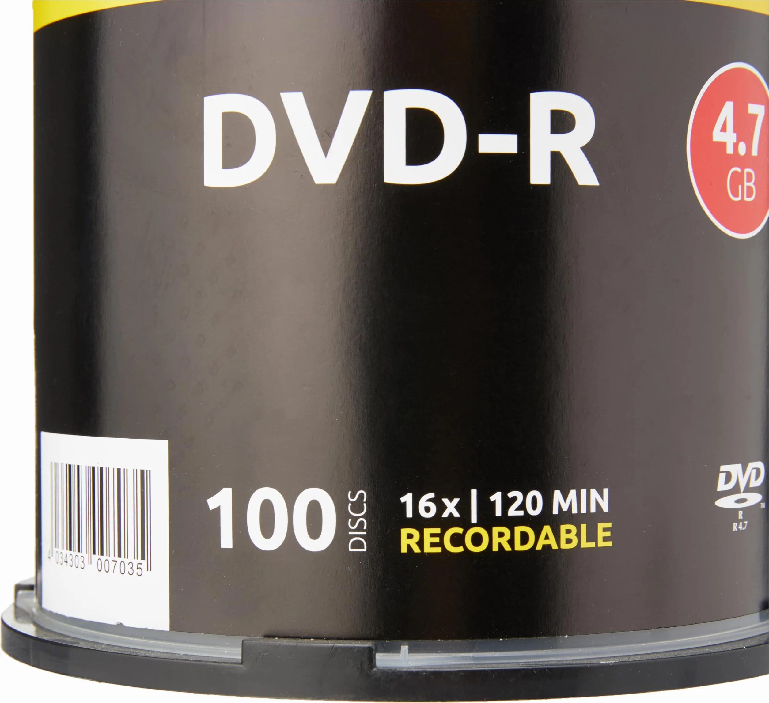 Intenso DVD-R 4,7GB 16x Speed cakebox