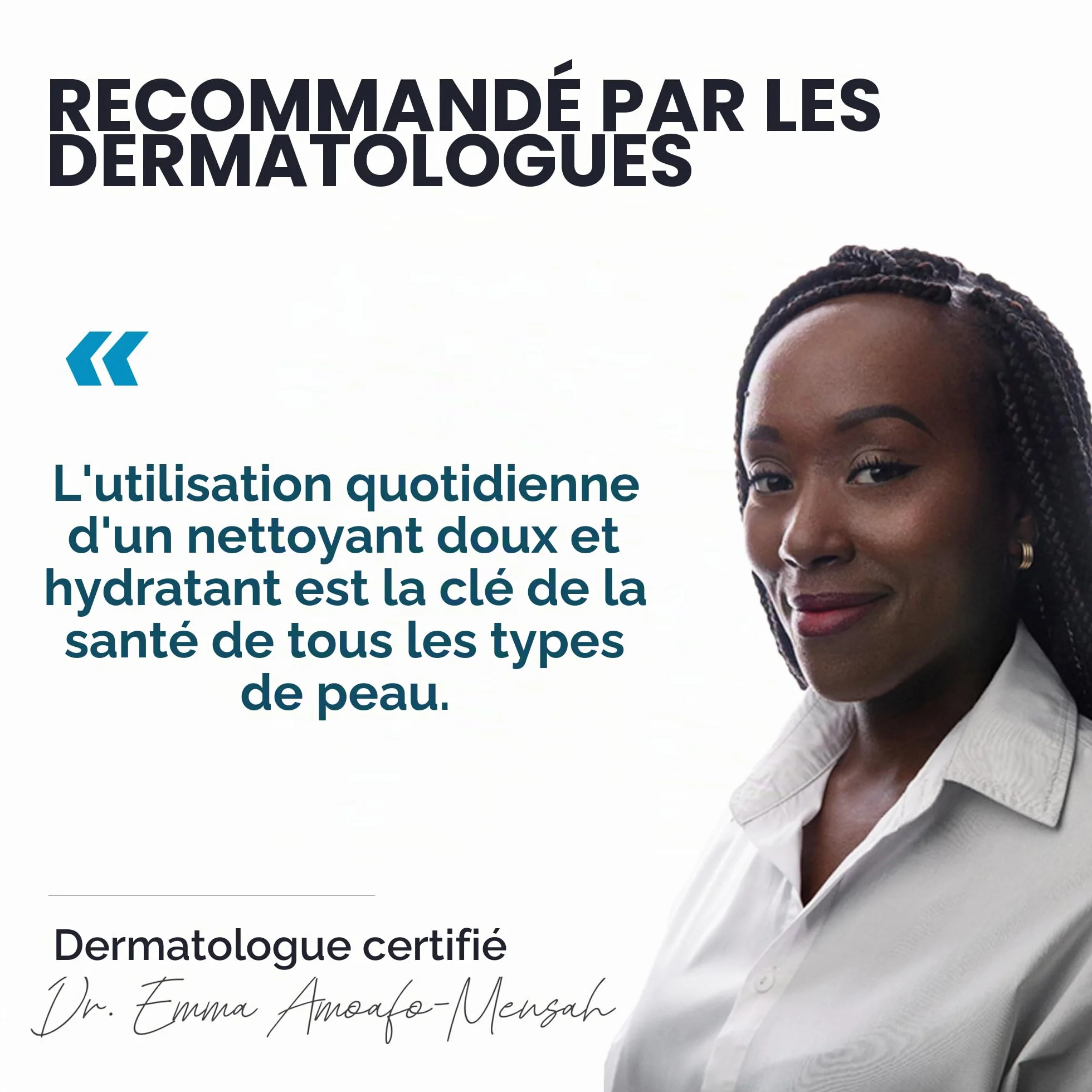 Uriage Crème Lavante Hydratante au Beurre de Karité Gel Douche 2-en-1 Visage Corps Cheveux Sans Savon pH Physiologique